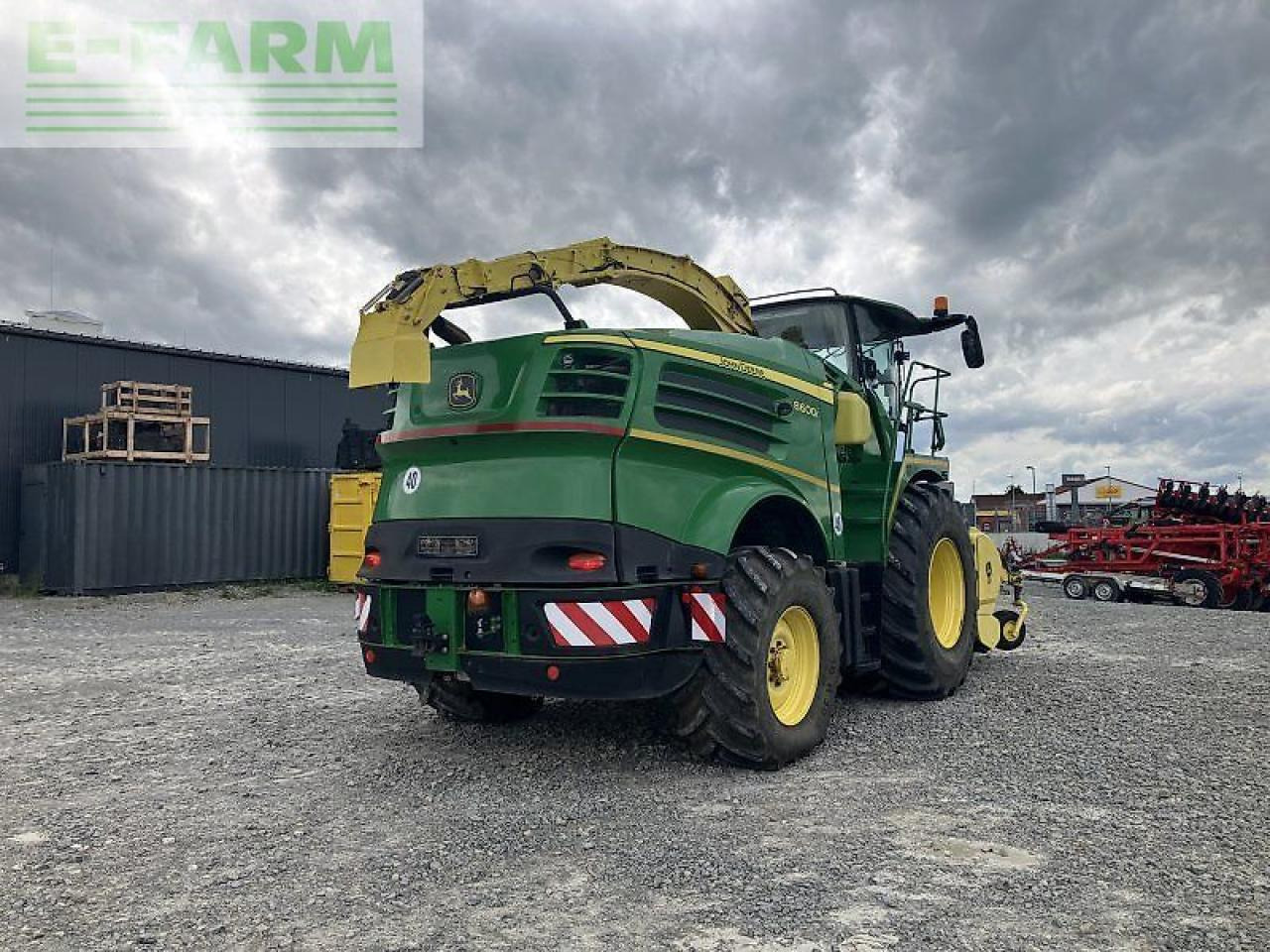 John Deere 8600i - Hakselaar: afbeelding 5 John Deere 8600i - Hakselaar: afbeelding 5