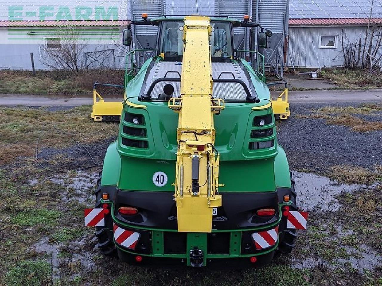 Hakselaar John Deere 8600i: afbeelding 13