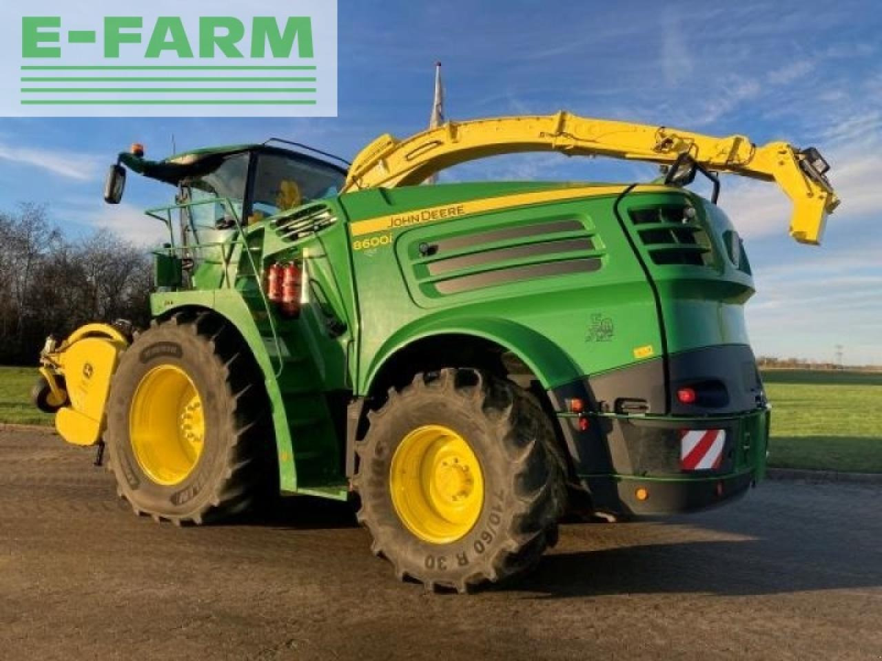John Deere 8600i - Hakselaar toebehoor: afbeelding 3 John Deere 8600i - Hakselaar toebehoor: afbeelding 3