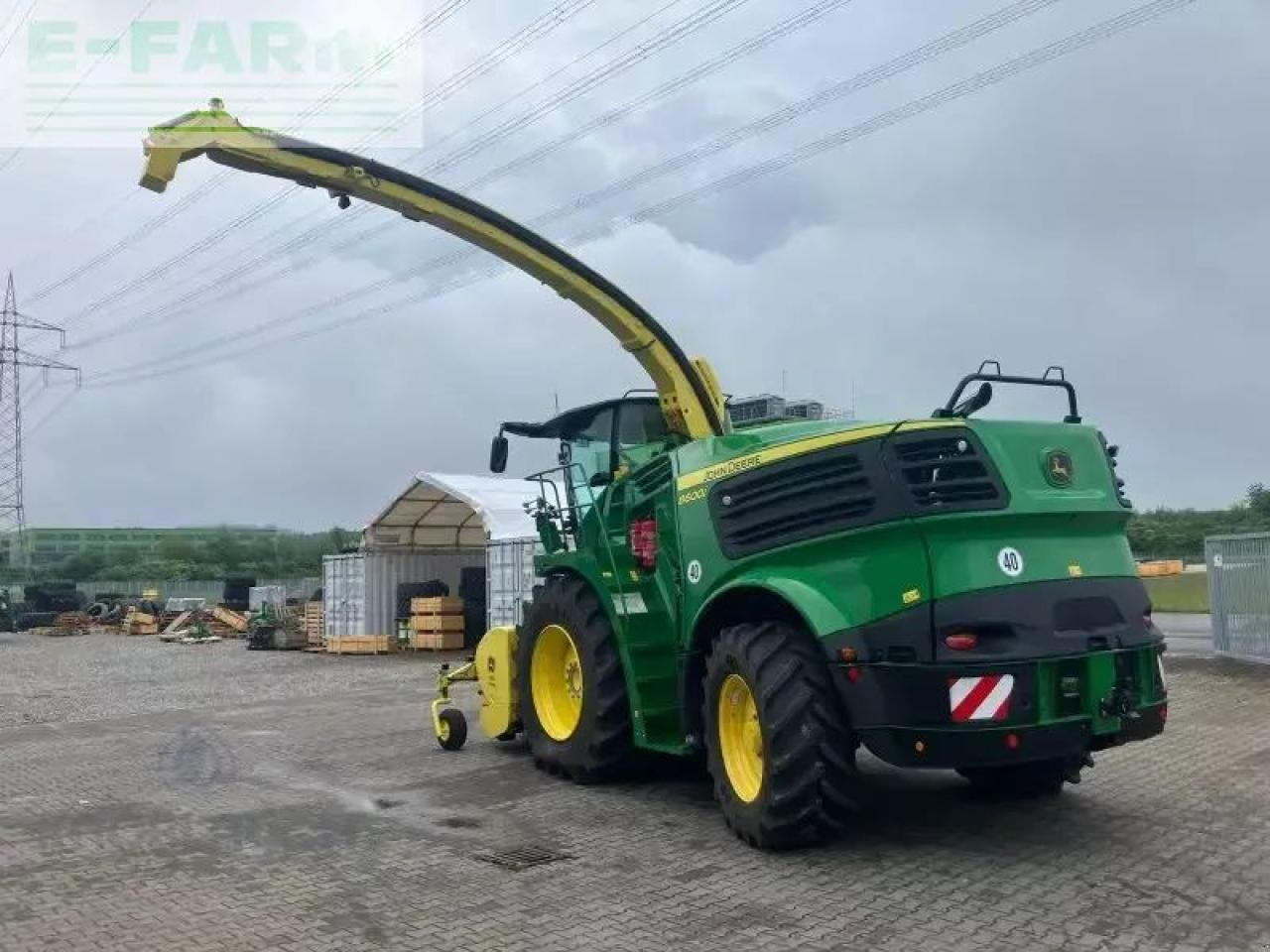 John Deere 8600i - Hakselaar: afbeelding 3 John Deere 8600i - Hakselaar: afbeelding 3