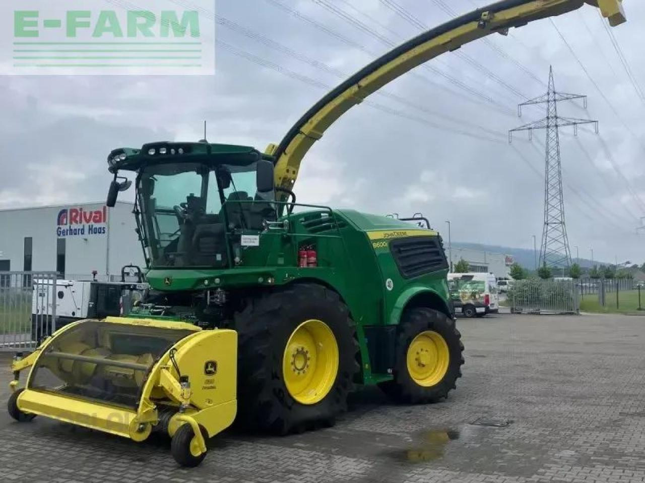 John Deere 8600i - Hakselaar: afbeelding 2 John Deere 8600i - Hakselaar: afbeelding 2