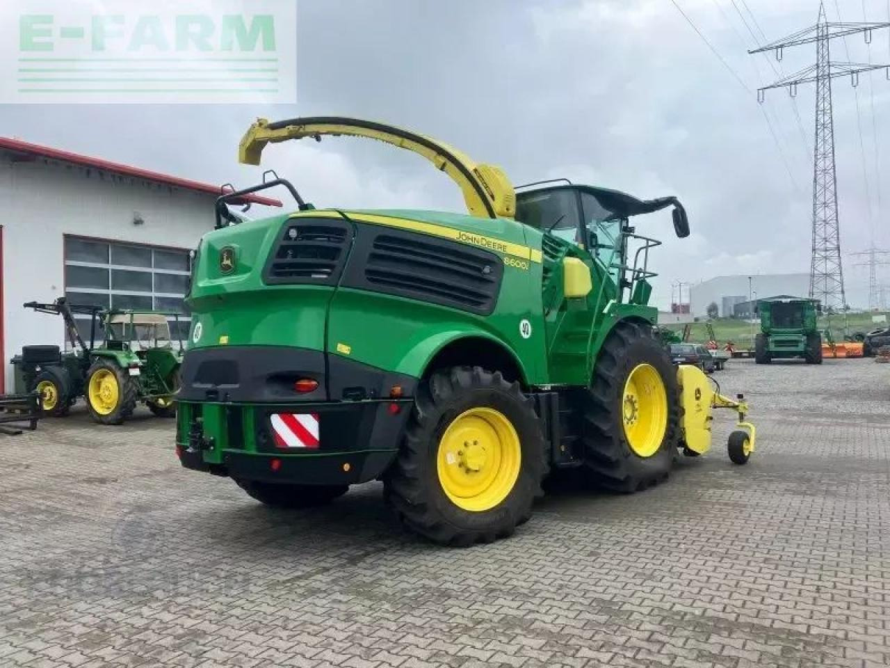 John Deere 8600i - Hakselaar: afbeelding 4 John Deere 8600i - Hakselaar: afbeelding 4