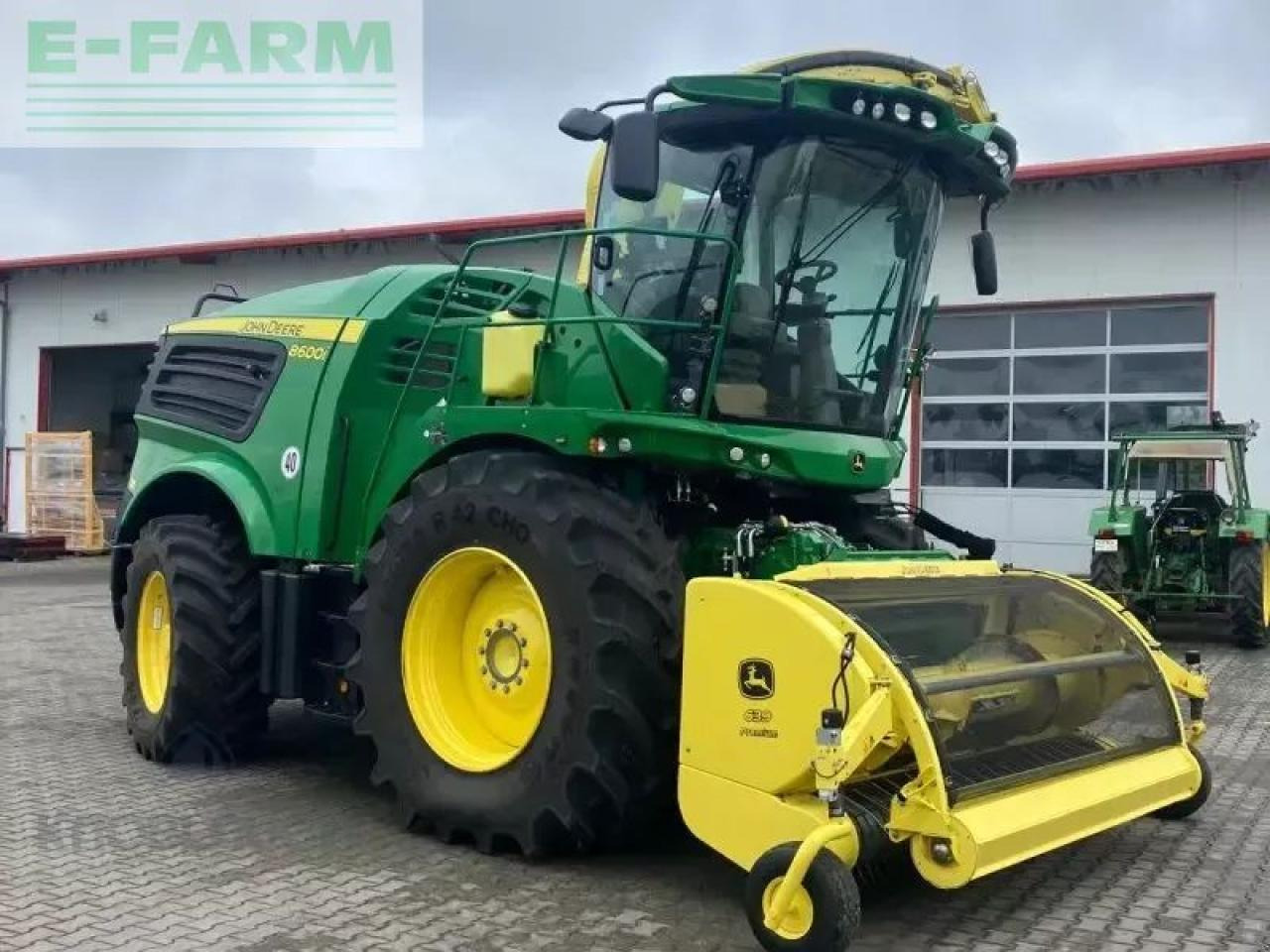John Deere 8600i - Hakselaar: afbeelding 1 John Deere 8600i - Hakselaar: afbeelding 1