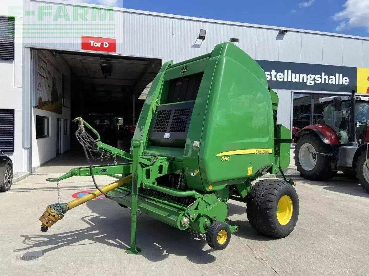 John Deere 864 - Vierkante balenpers: afbeelding 1 John Deere 864 - Vierkante balenpers: afbeelding 1