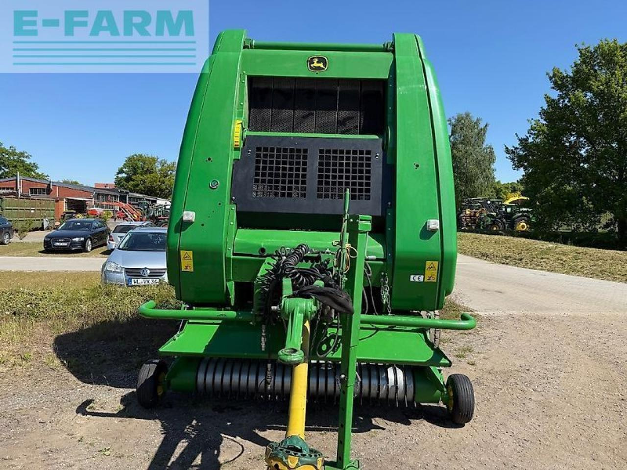 John Deere 864 - Vierkante balenpers: afbeelding 3 John Deere 864 - Vierkante balenpers: afbeelding 3