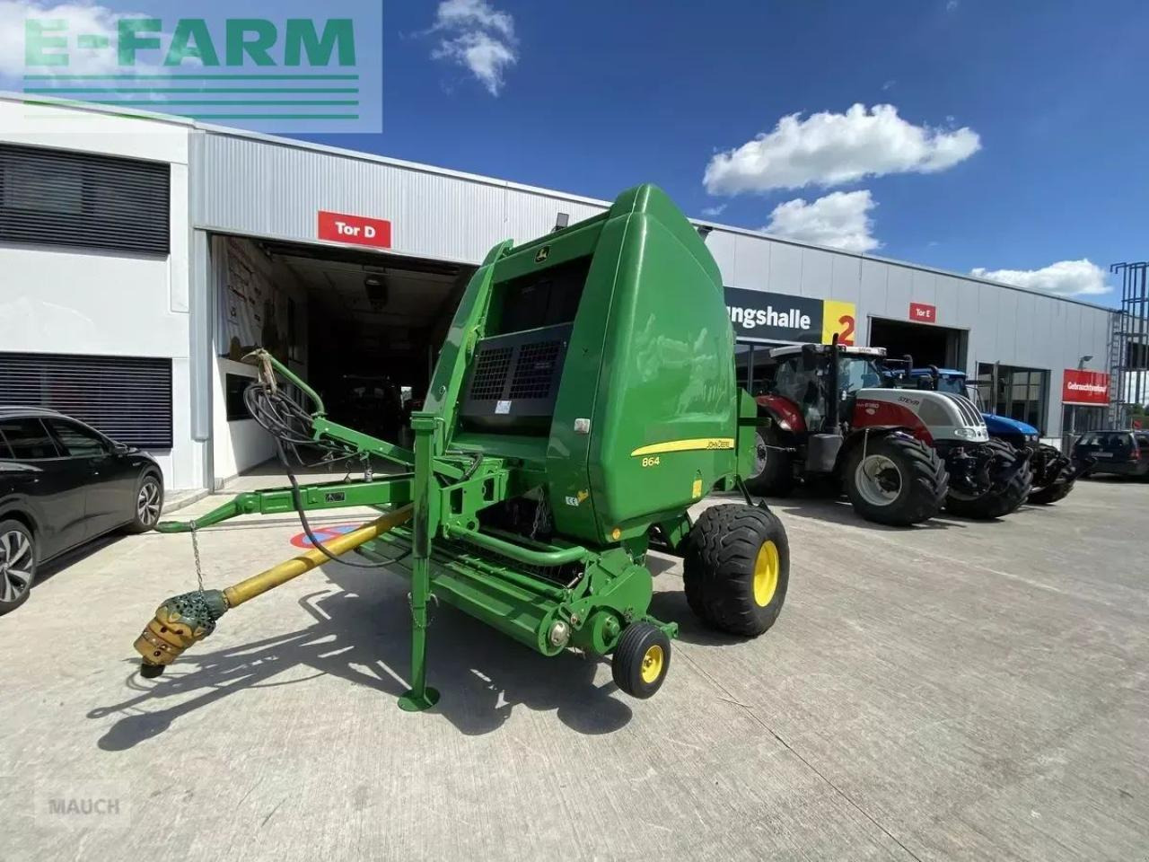 John Deere 864 - Vierkante balenpers: afbeelding 5 John Deere 864 - Vierkante balenpers: afbeelding 5