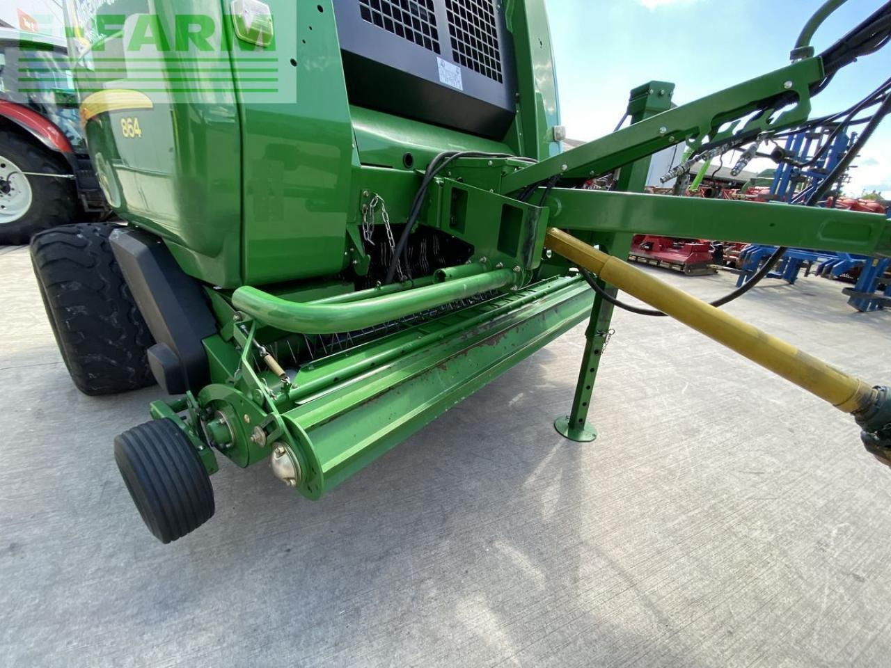 John Deere 864 - Vierkante balenpers: afbeelding 5 John Deere 864 - Vierkante balenpers: afbeelding 5