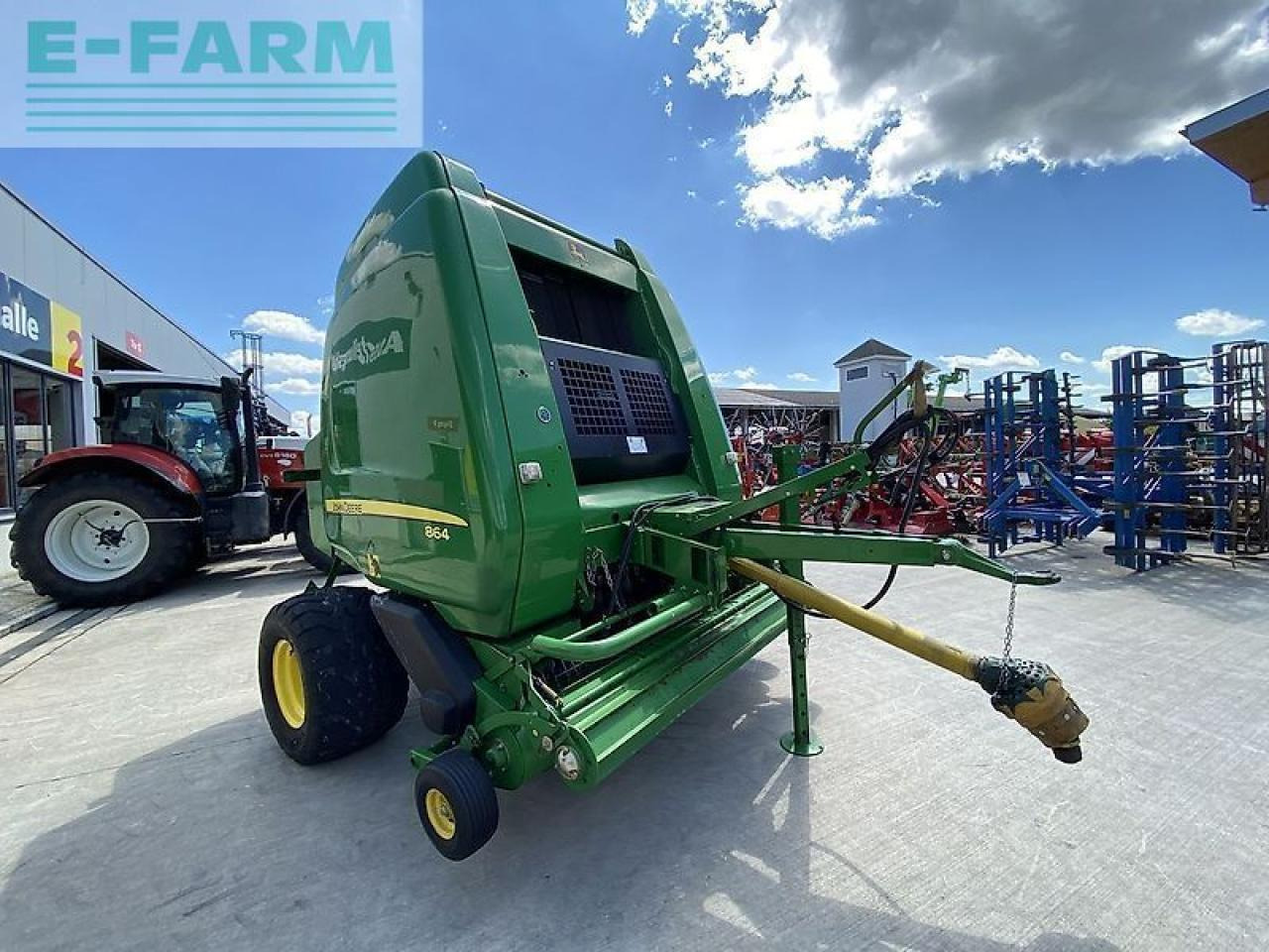 John Deere 864 - Vierkante balenpers: afbeelding 3 John Deere 864 - Vierkante balenpers: afbeelding 3