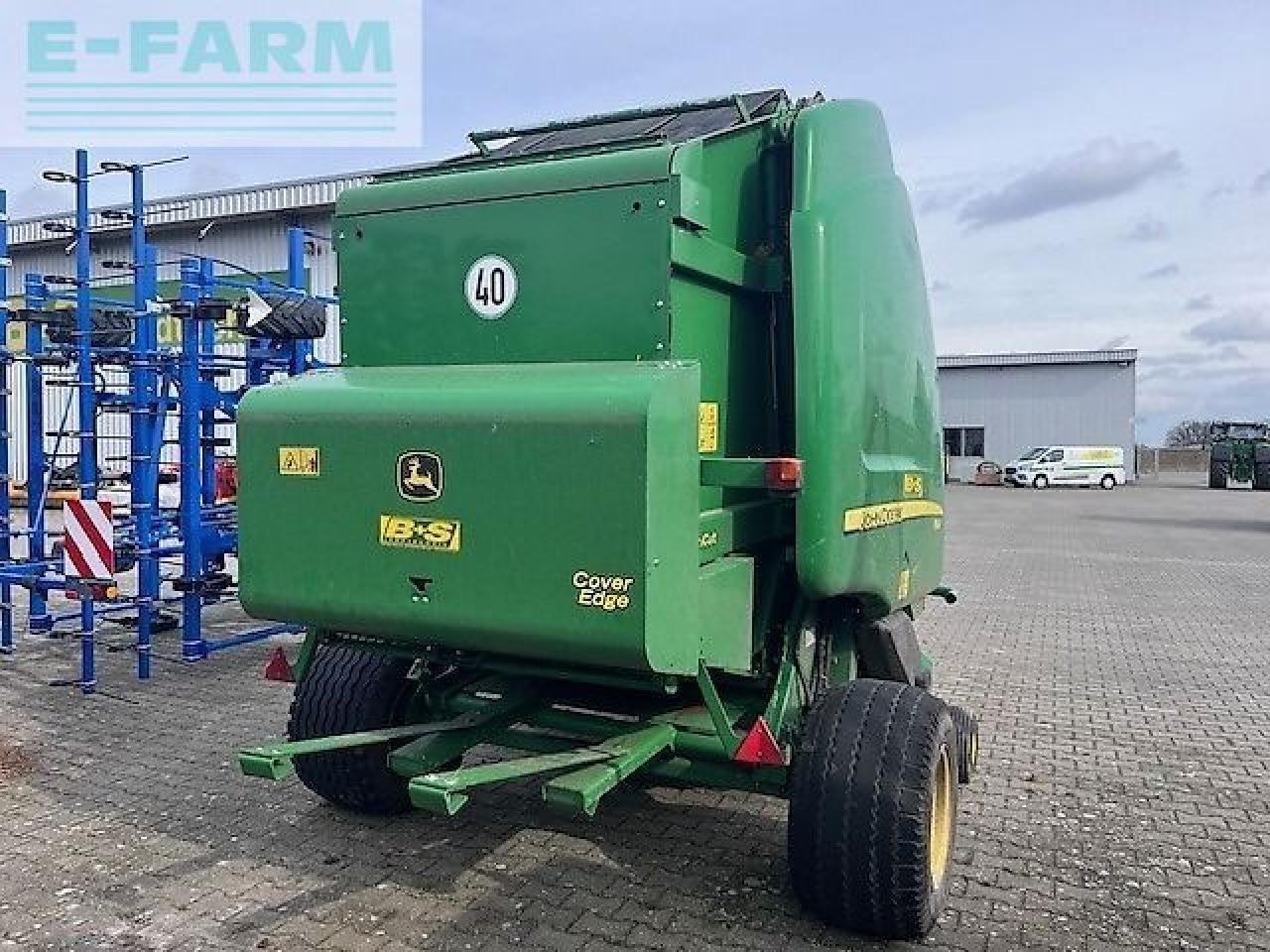 John Deere 864 maxicut 14 - Vierkante balenpers: afbeelding 4 John Deere 864 maxicut 14 - Vierkante balenpers: afbeelding 4