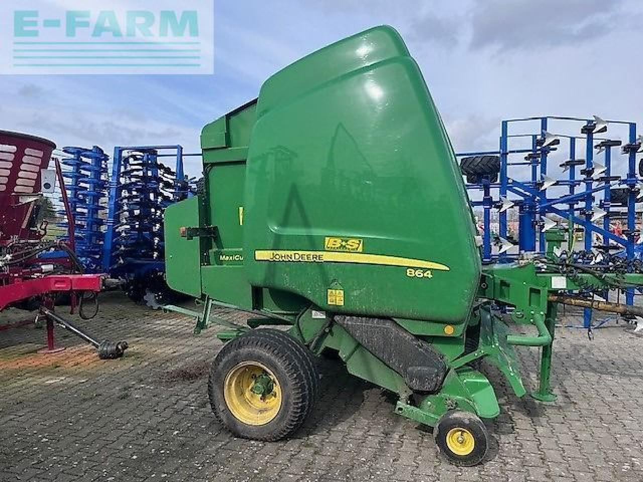 John Deere 864 maxicut 14 - Vierkante balenpers: afbeelding 3 John Deere 864 maxicut 14 - Vierkante balenpers: afbeelding 3