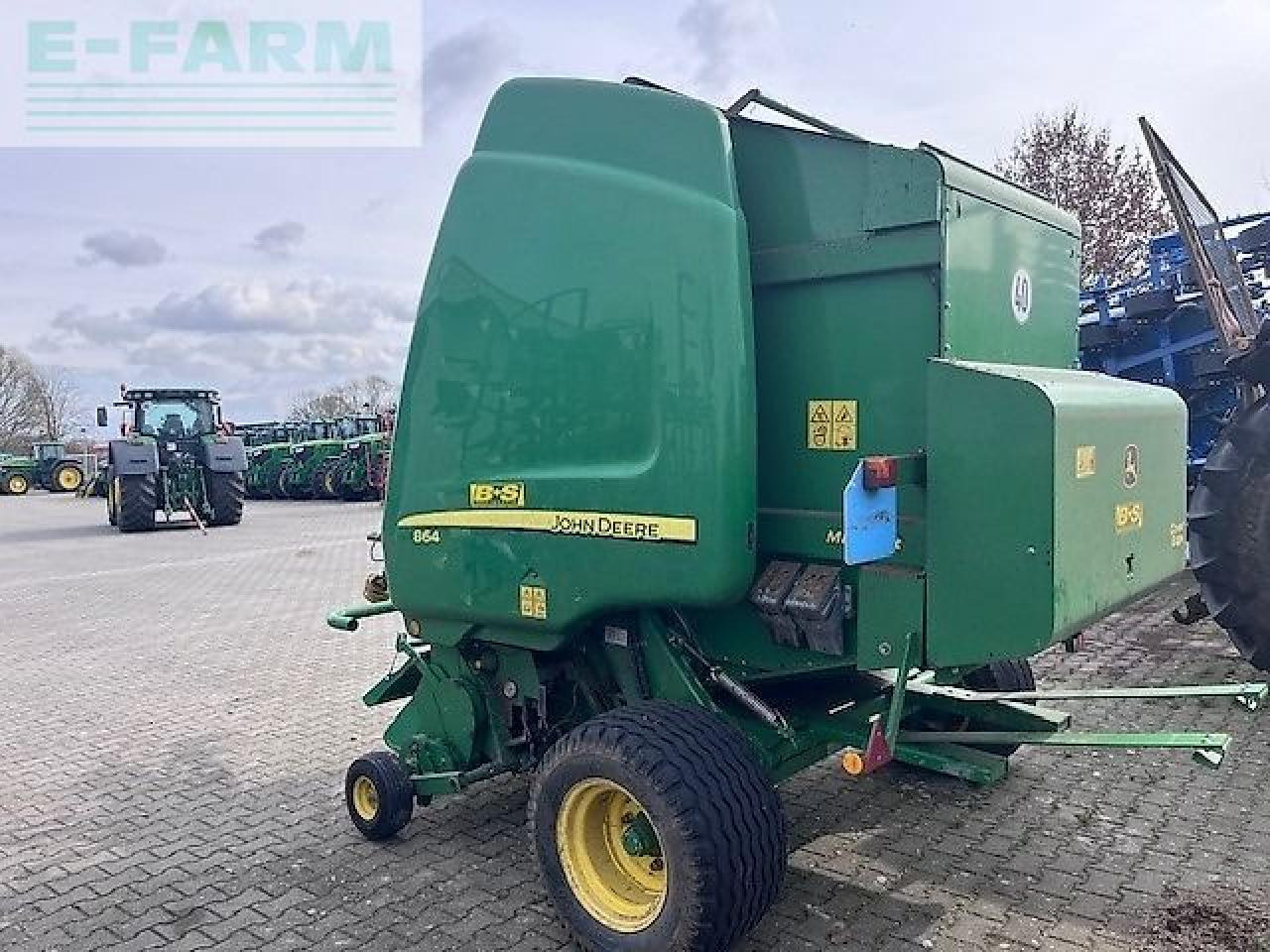 John Deere 864 maxicut 14 - Vierkante balenpers: afbeelding 2 John Deere 864 maxicut 14 - Vierkante balenpers: afbeelding 2