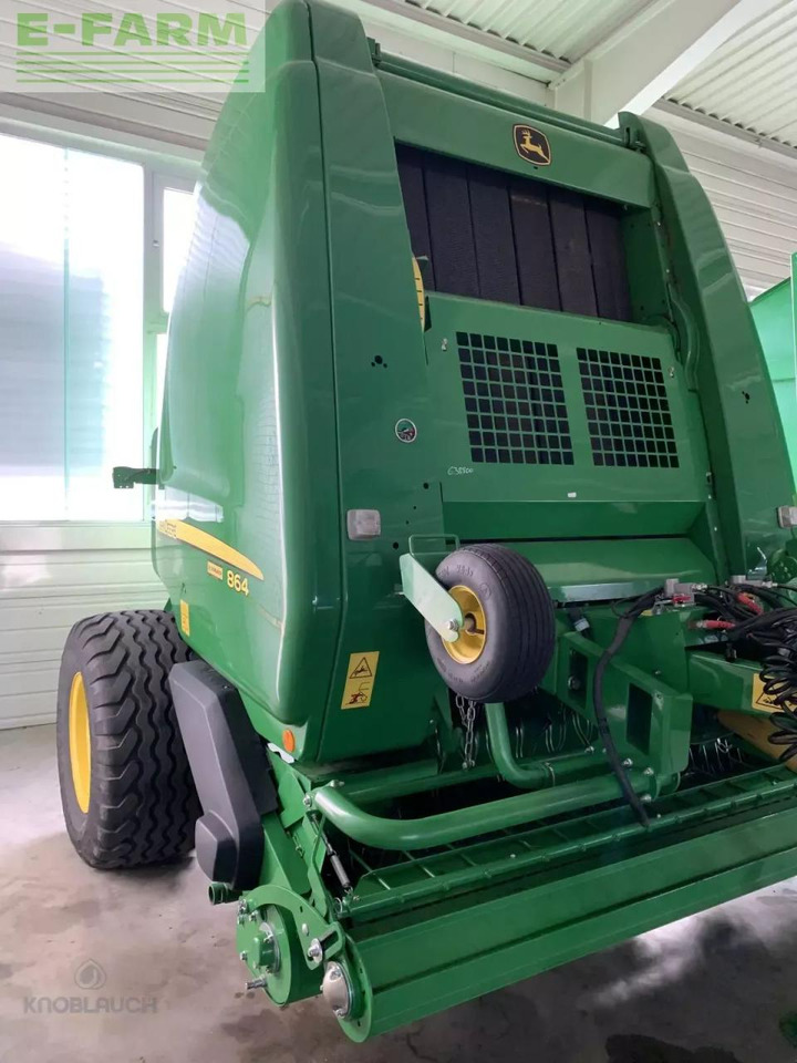 John Deere 864 maxicut - Vierkante balenpers: afbeelding 4 John Deere 864 maxicut - Vierkante balenpers: afbeelding 4