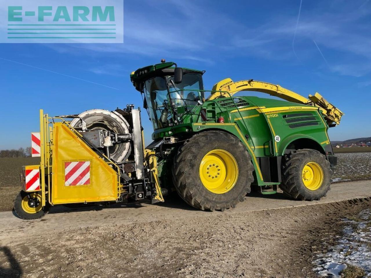 John Deere 8700i - Hakselaar: afbeelding 3 John Deere 8700i - Hakselaar: afbeelding 3