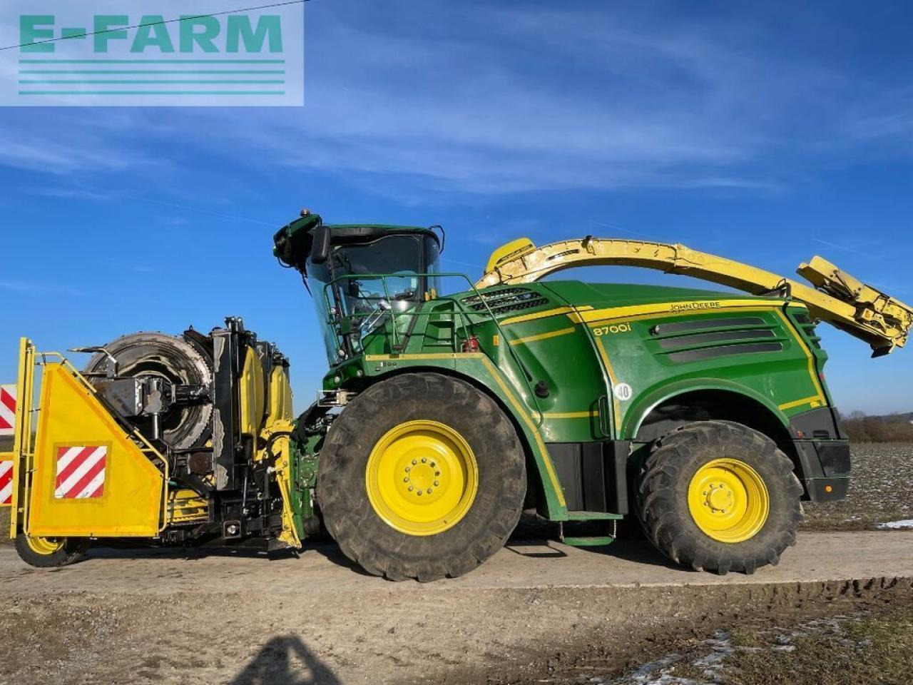 John Deere 8700i - Hakselaar: afbeelding 4 John Deere 8700i - Hakselaar: afbeelding 4