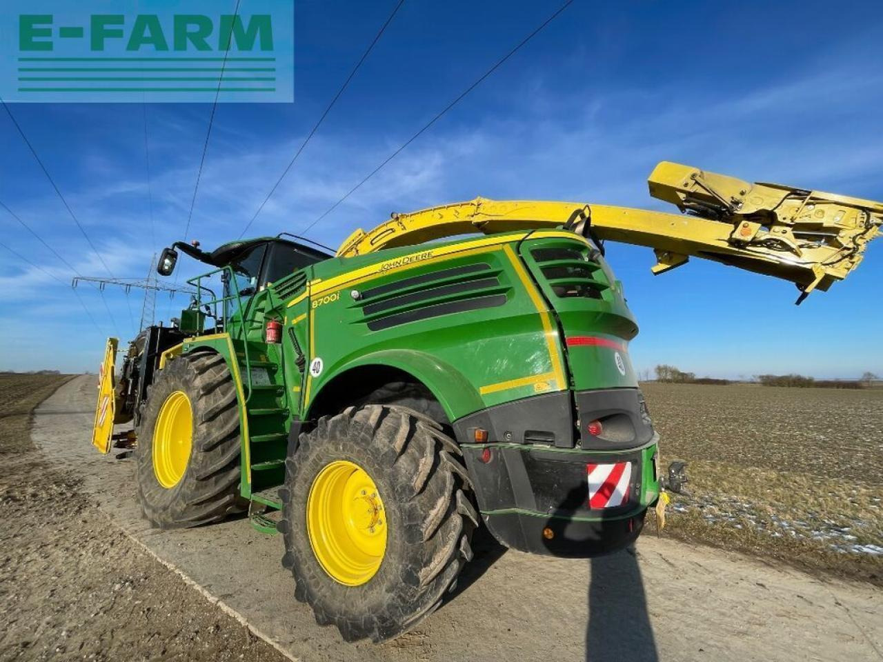 John Deere 8700i - Hakselaar: afbeelding 5 John Deere 8700i - Hakselaar: afbeelding 5