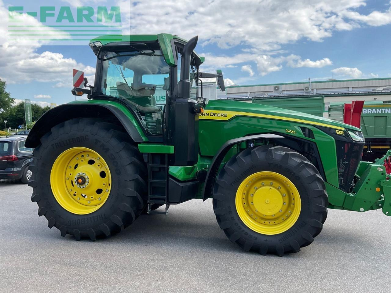 John Deere 8R340 - Tractor: afbeelding 5 John Deere 8R340 - Tractor: afbeelding 5