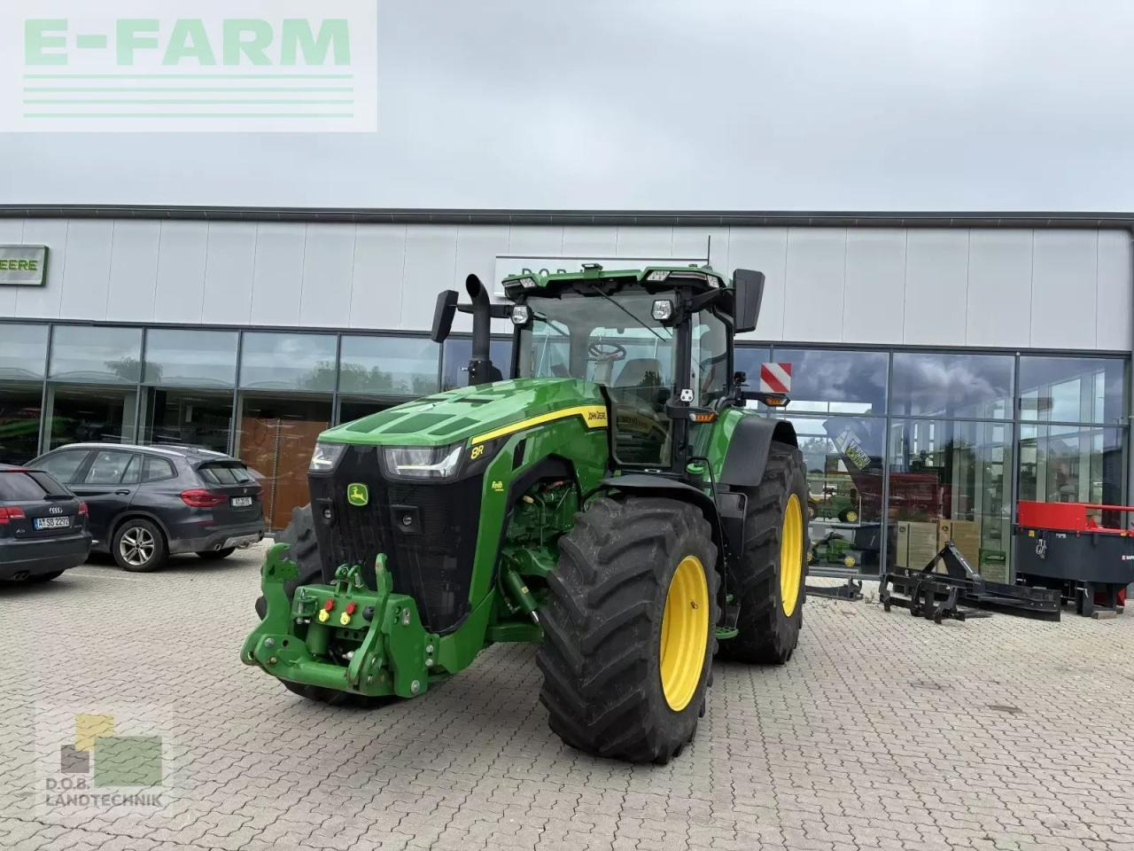 John Deere 8r 310 - Tractor: afbeelding 1 John Deere 8r 310 - Tractor: afbeelding 1