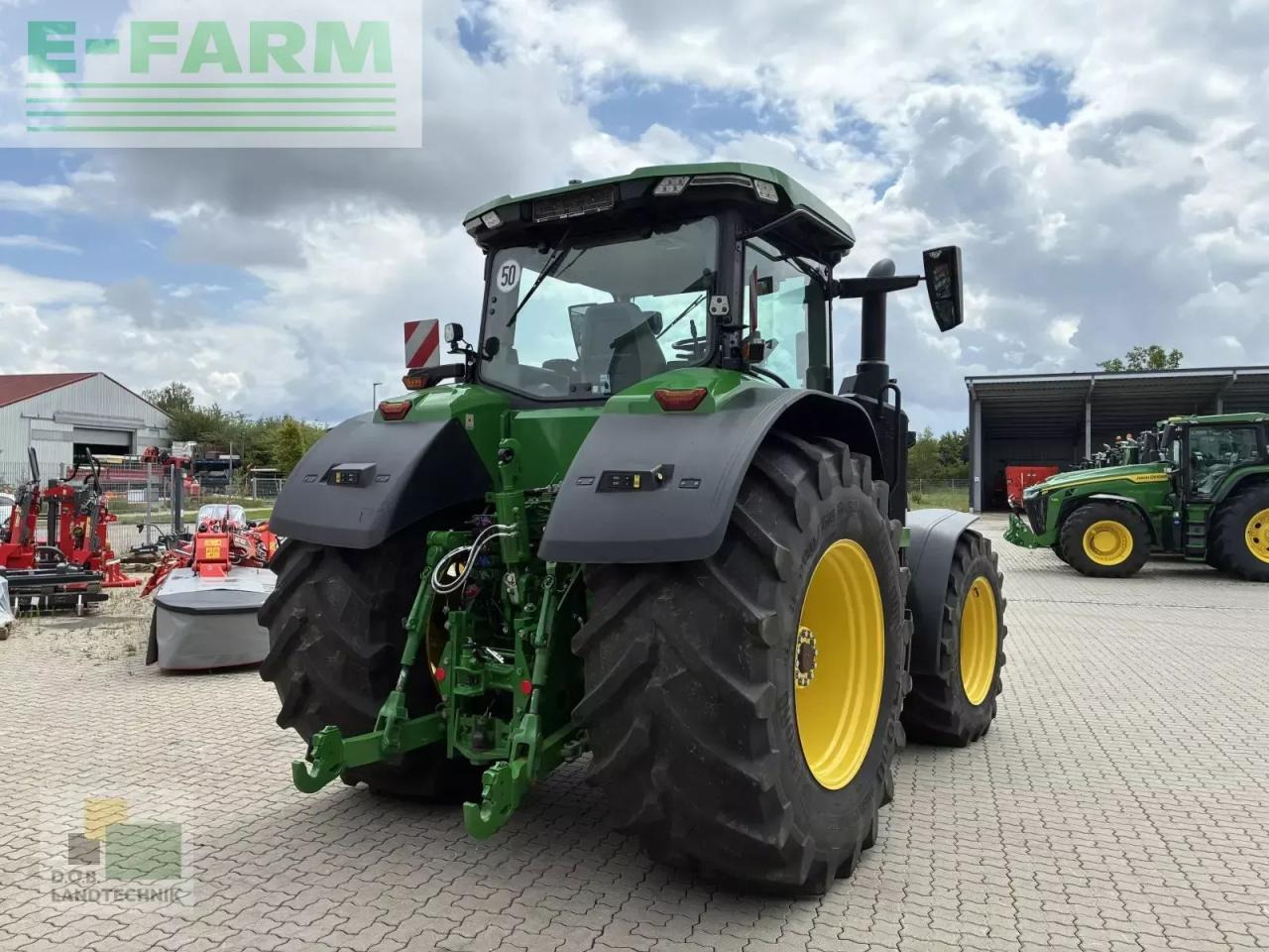 John Deere 8r 310 - Tractor: afbeelding 5 John Deere 8r 310 - Tractor: afbeelding 5