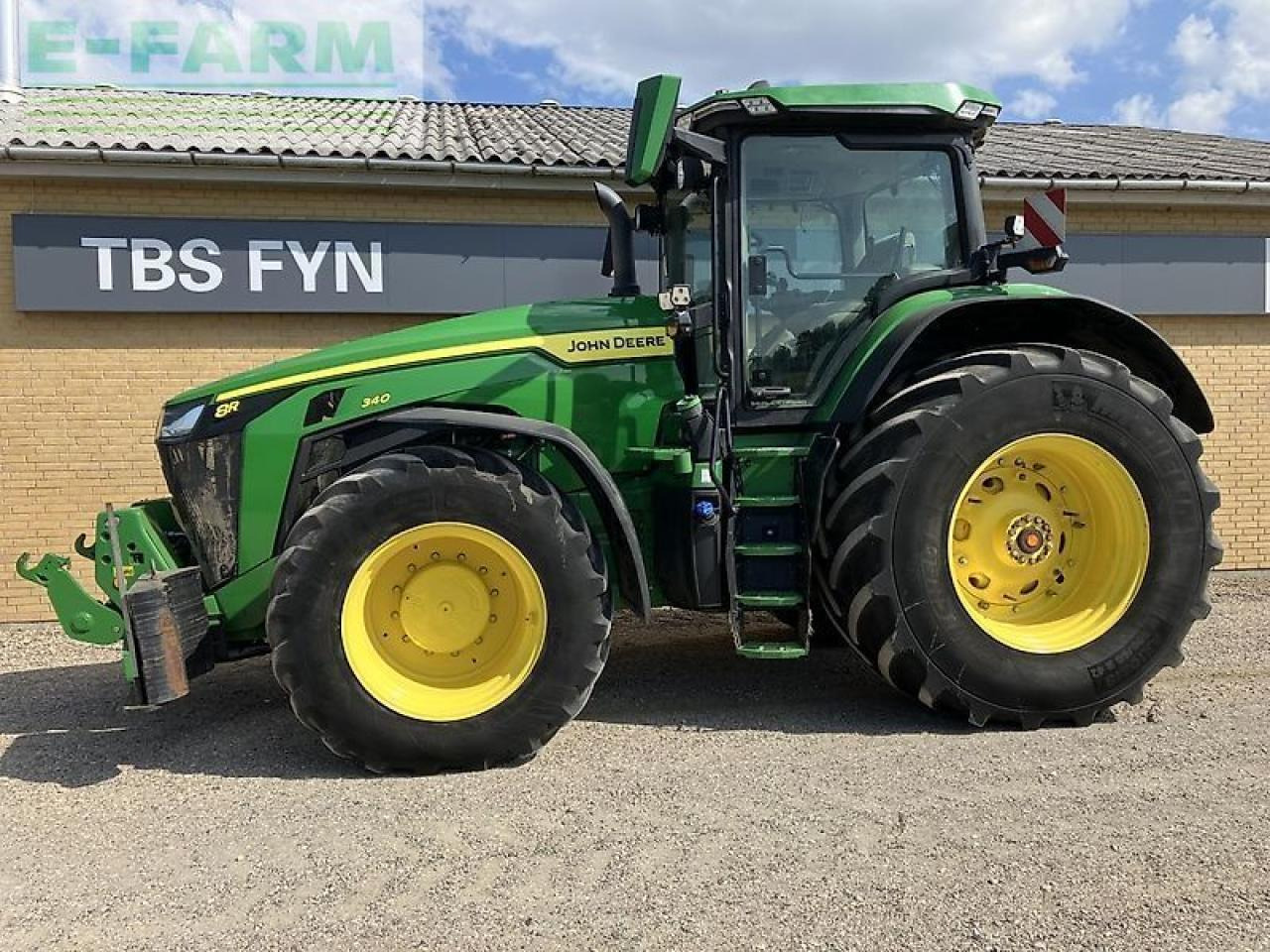 John Deere 8r 340 autopower - Tractor: afbeelding 2 John Deere 8r 340 autopower - Tractor: afbeelding 2