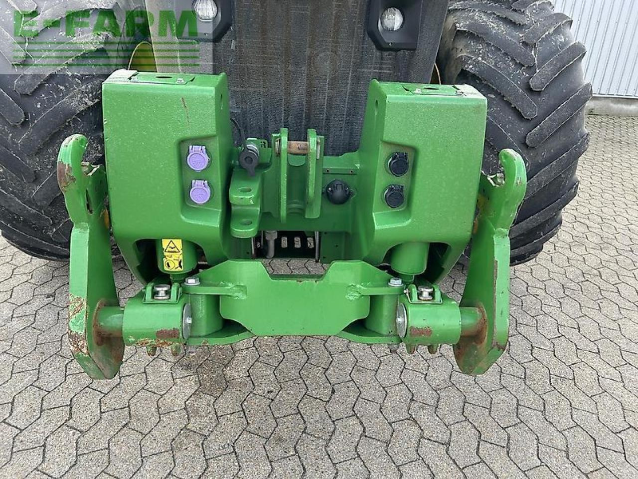 John Deere 8r 370 - Tractor: afbeelding 5 John Deere 8r 370 - Tractor: afbeelding 5