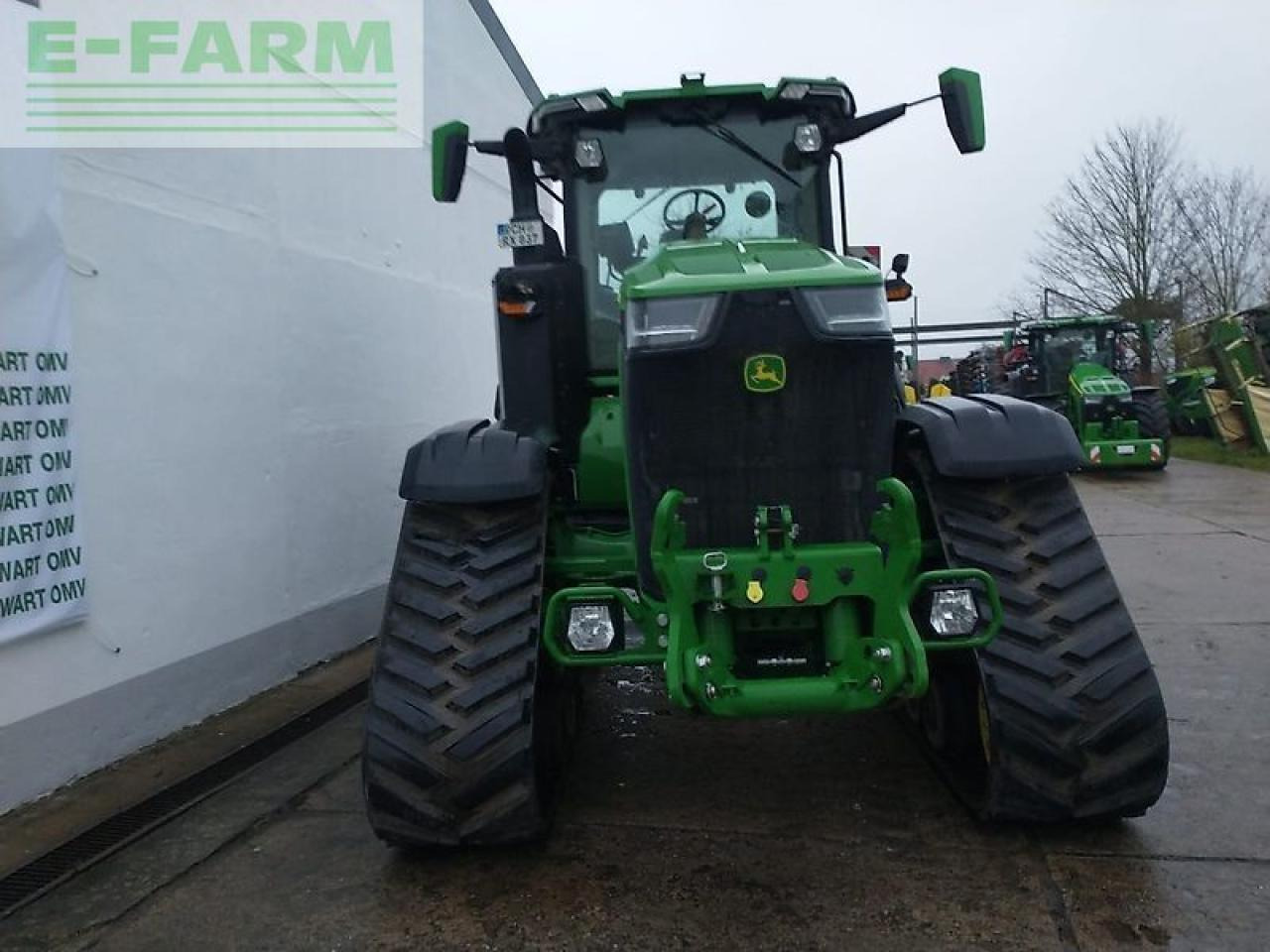 John Deere 8rx 370 my22 ap 40 - Tractor: afbeelding 4 John Deere 8rx 370 my22 ap 40 - Tractor: afbeelding 4