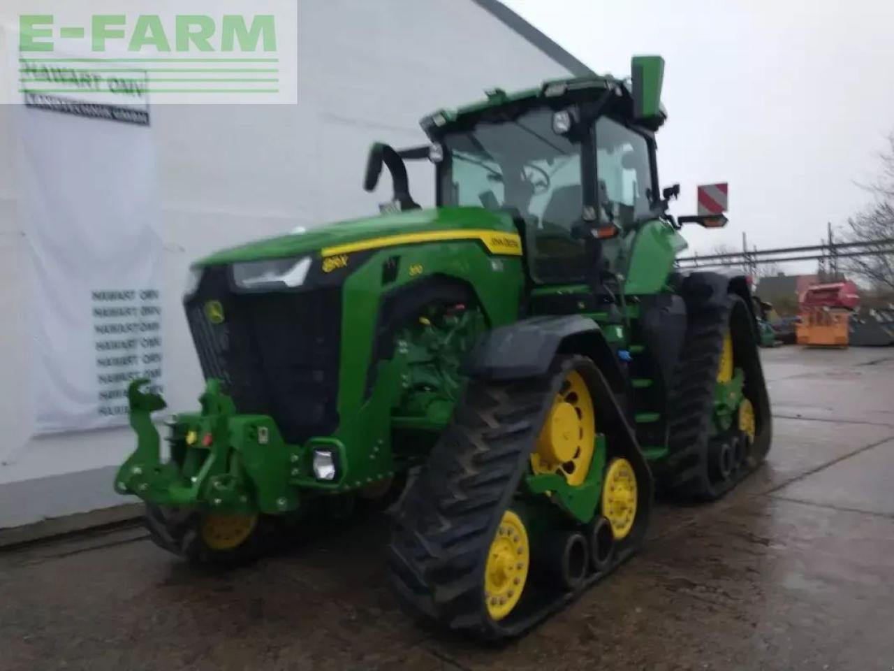 John Deere 8rx 370 my22 ap 40 - Tractor: afbeelding 2 John Deere 8rx 370 my22 ap 40 - Tractor: afbeelding 2