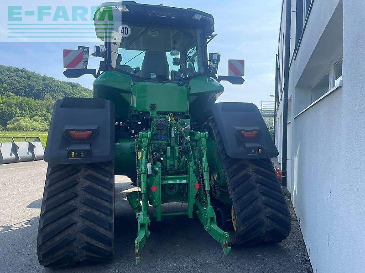 John Deere 8rx370 - Tractor: afbeelding 4 John Deere 8rx370 - Tractor: afbeelding 4