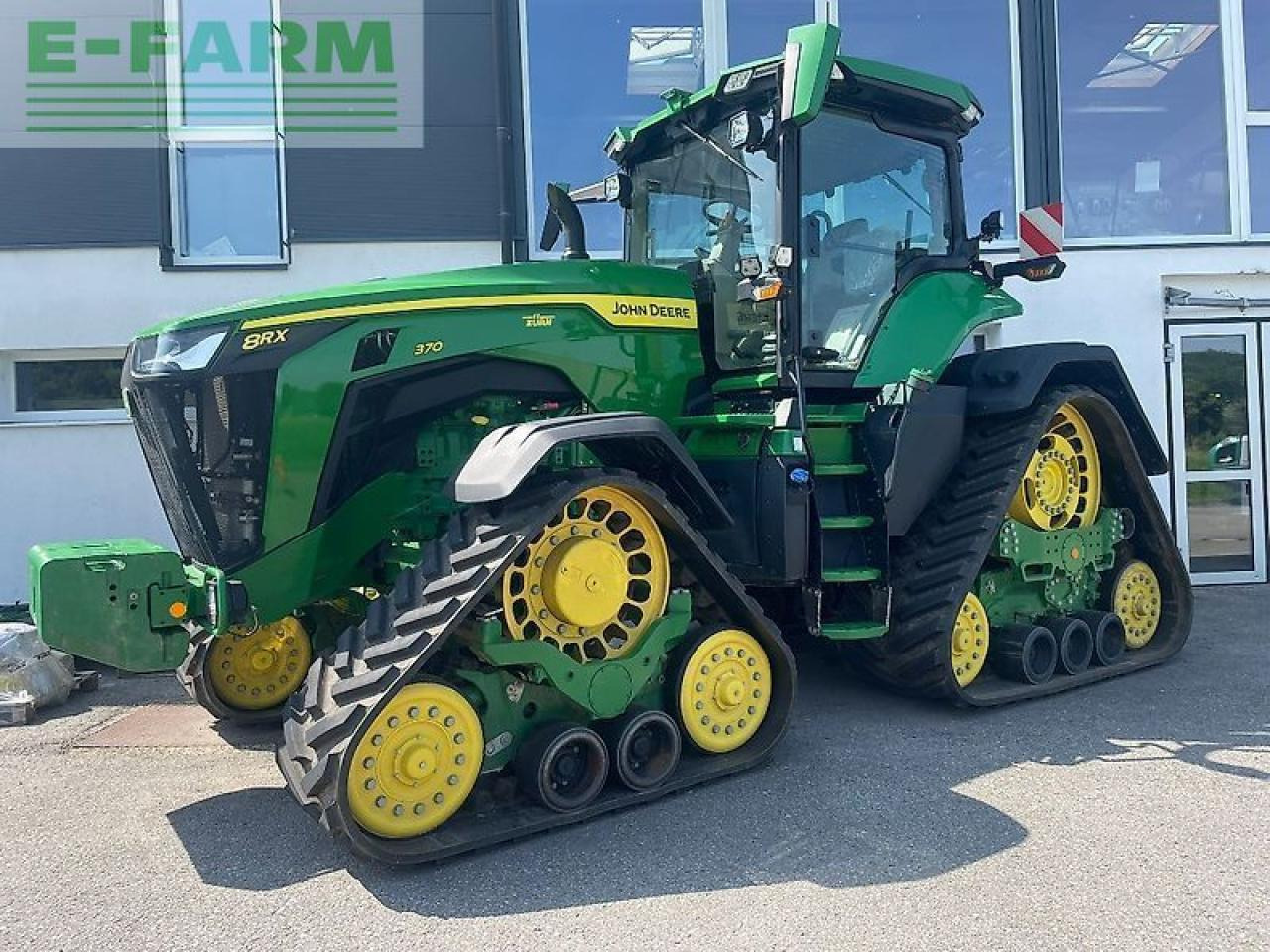 John Deere 8rx370 - Tractor: afbeelding 1 John Deere 8rx370 - Tractor: afbeelding 1