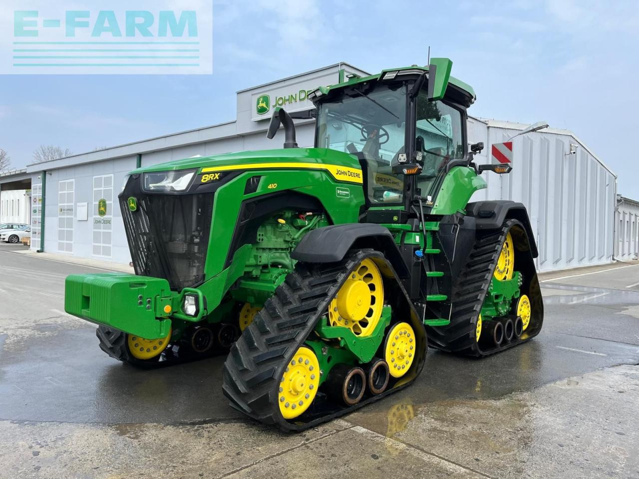 Tractor John Deere 8rx410: afbeelding 7