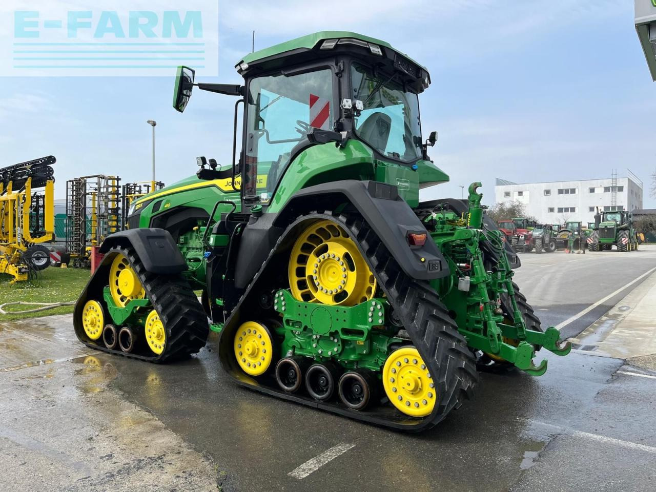 Tractor John Deere 8rx410: afbeelding 23