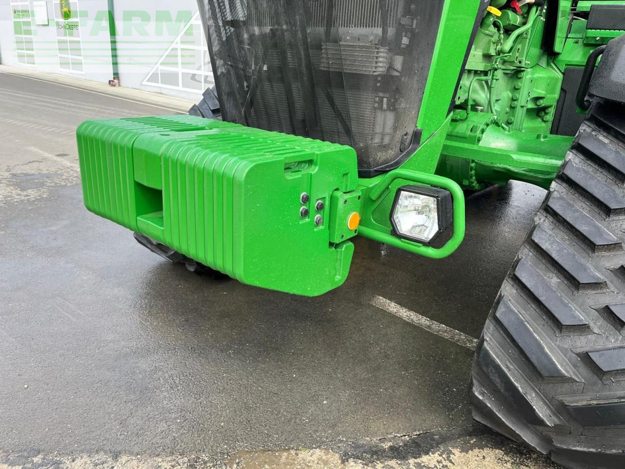 Tractor John Deere 8rx410: afbeelding 13