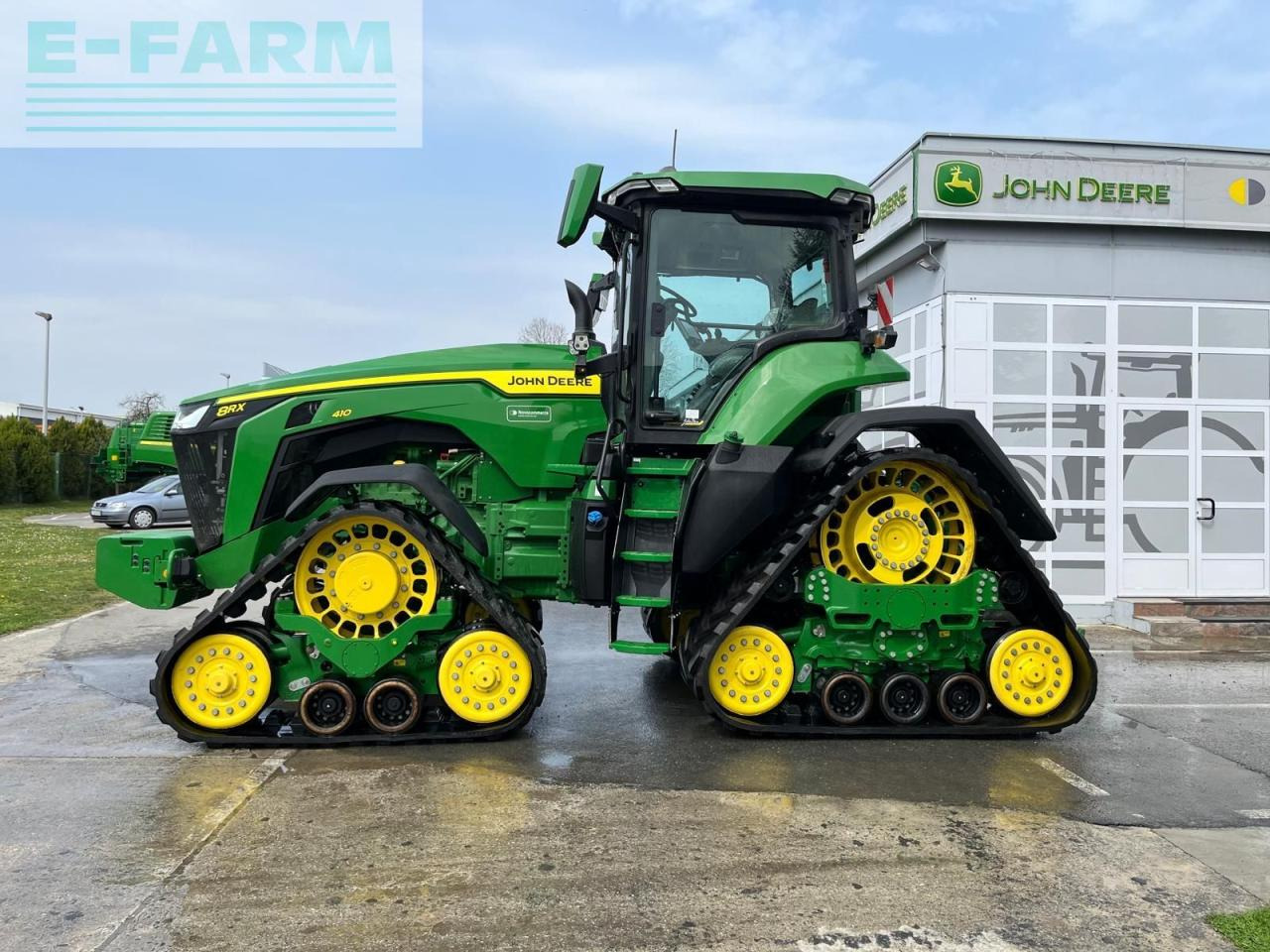 Tractor John Deere 8rx410: afbeelding 8