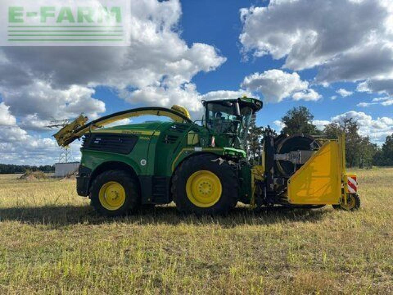 John Deere 9500i - Hakselaar: afbeelding 3 John Deere 9500i - Hakselaar: afbeelding 3
