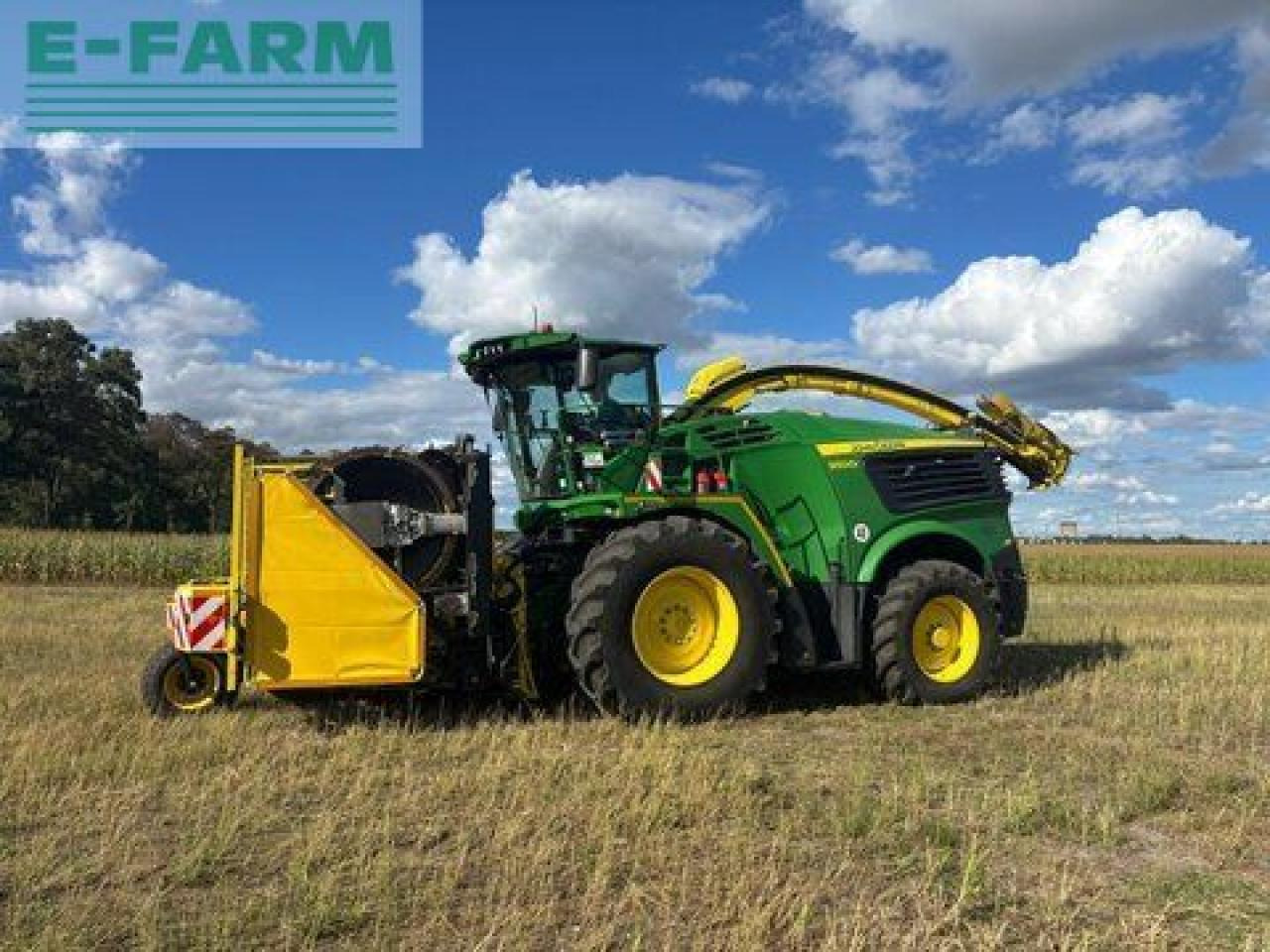 John Deere 9500i - Hakselaar: afbeelding 1 John Deere 9500i - Hakselaar: afbeelding 1
