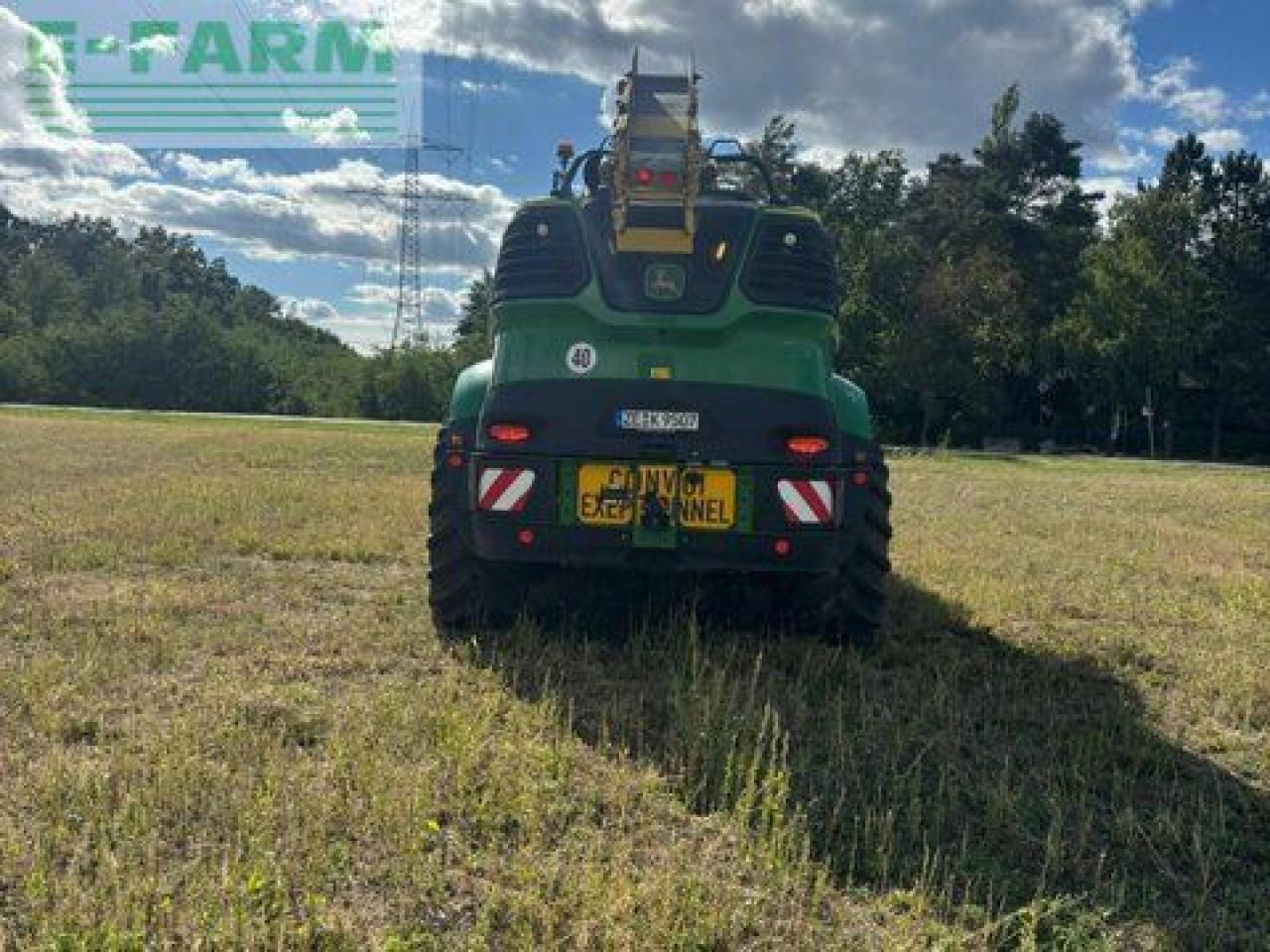 John Deere 9500i - Hakselaar: afbeelding 4 John Deere 9500i - Hakselaar: afbeelding 4