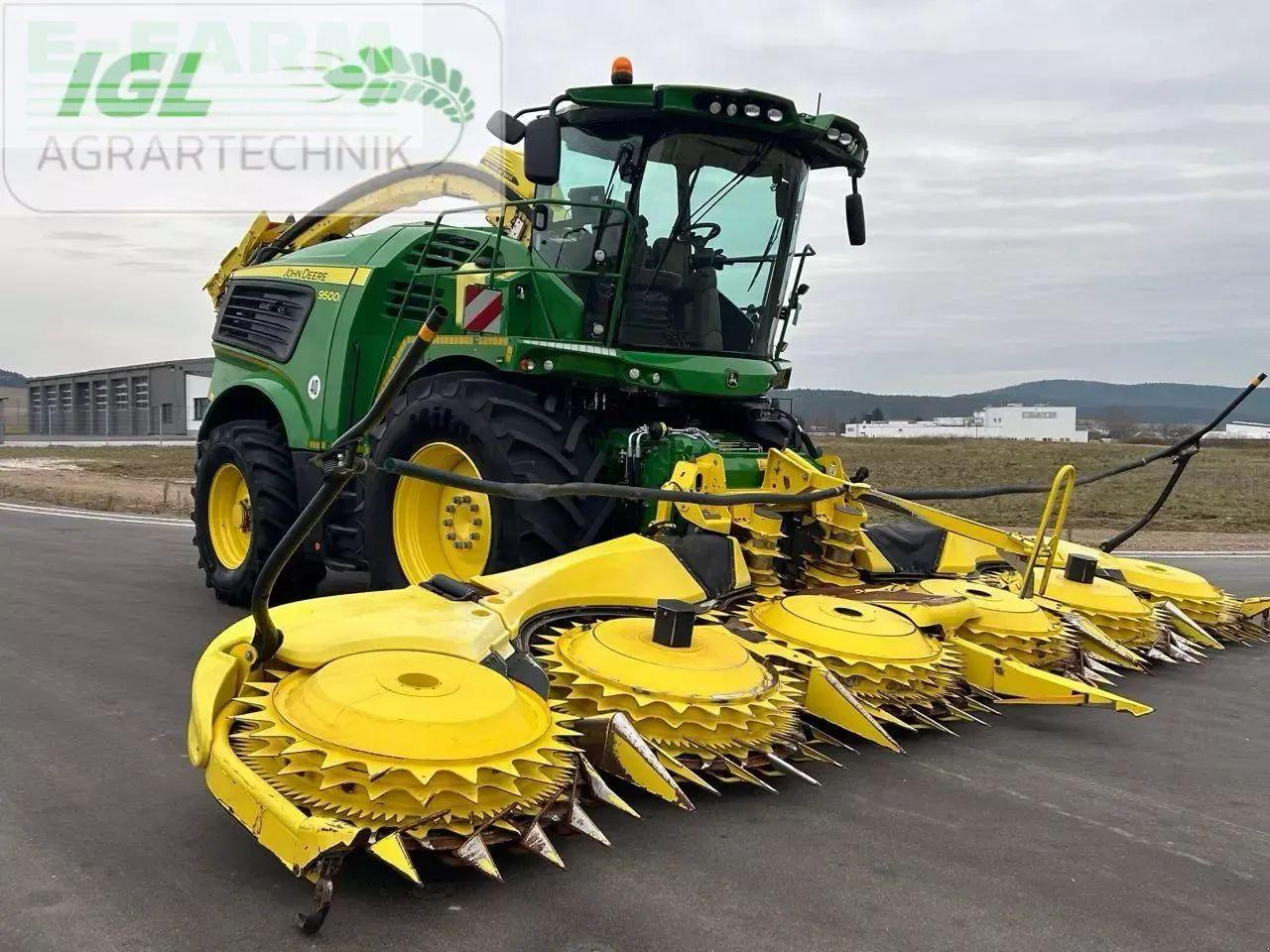 John Deere 9500i - Hakselaar: afbeelding 2 John Deere 9500i - Hakselaar: afbeelding 2