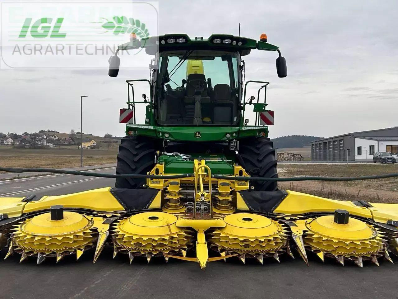 John Deere 9500i - Hakselaar: afbeelding 4 John Deere 9500i - Hakselaar: afbeelding 4