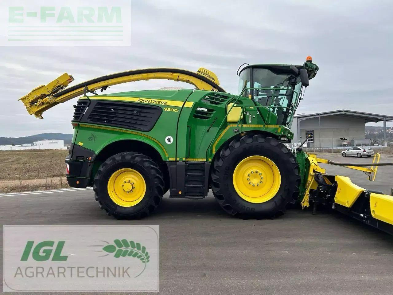 John Deere 9500i - Hakselaar: afbeelding 3 John Deere 9500i - Hakselaar: afbeelding 3