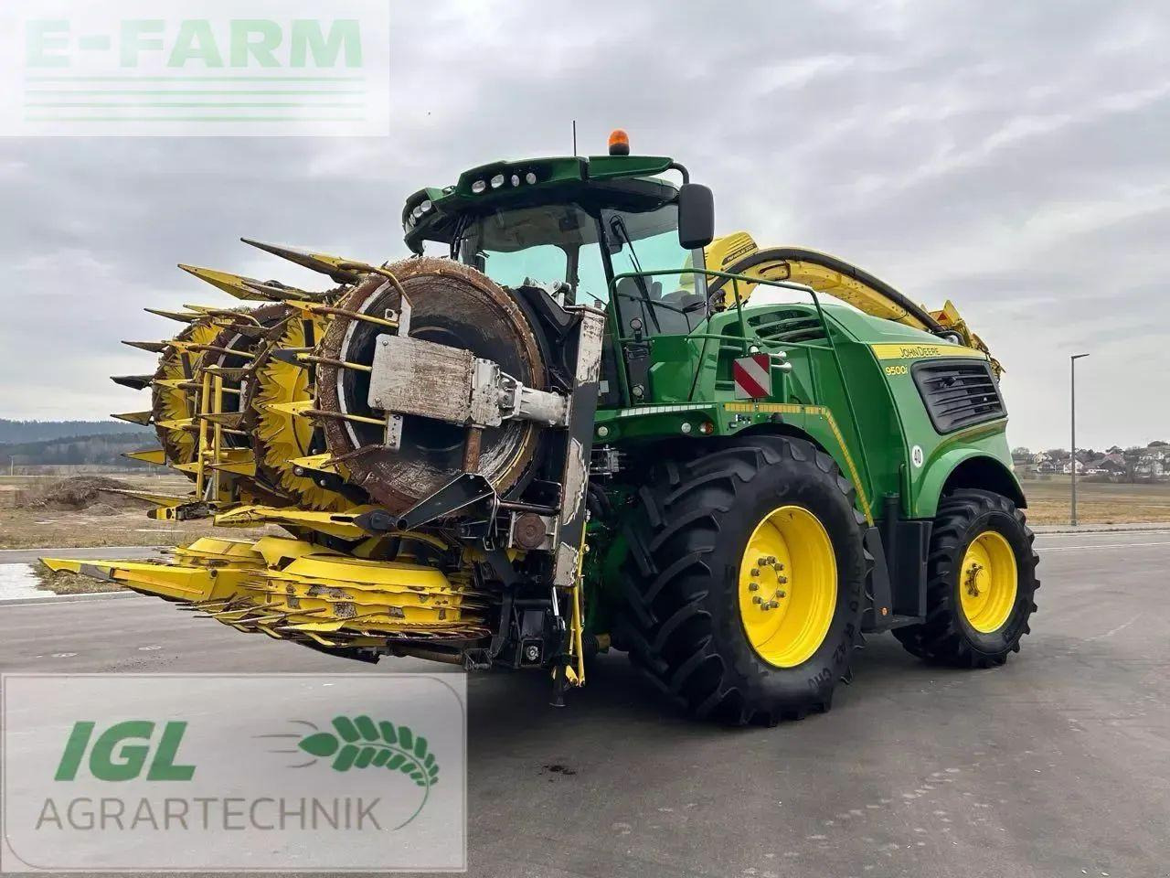 John Deere 9500i - Hakselaar: afbeelding 5 John Deere 9500i - Hakselaar: afbeelding 5