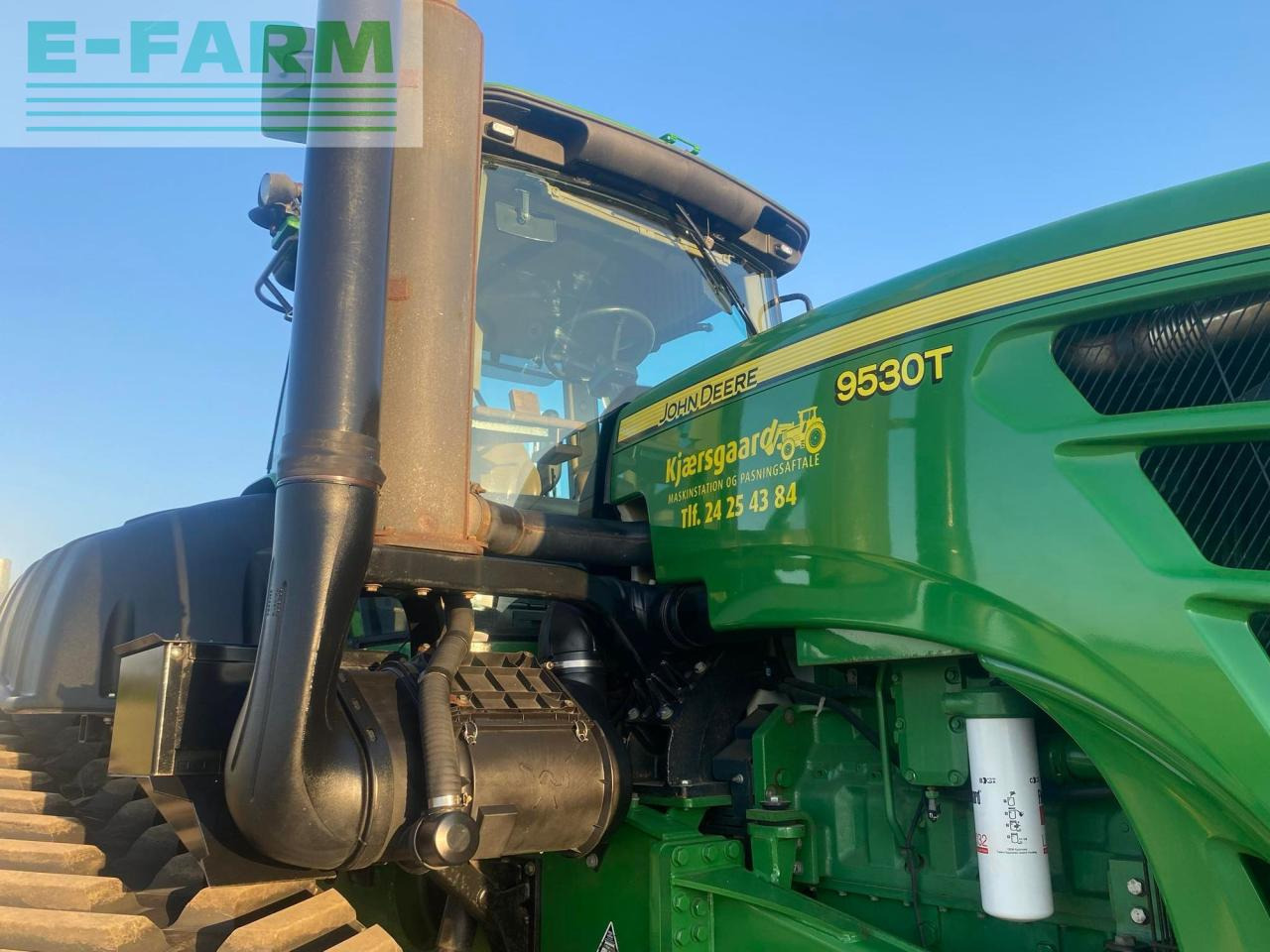 John Deere 9530T - Tractor: afbeelding 4 John Deere 9530T - Tractor: afbeelding 4