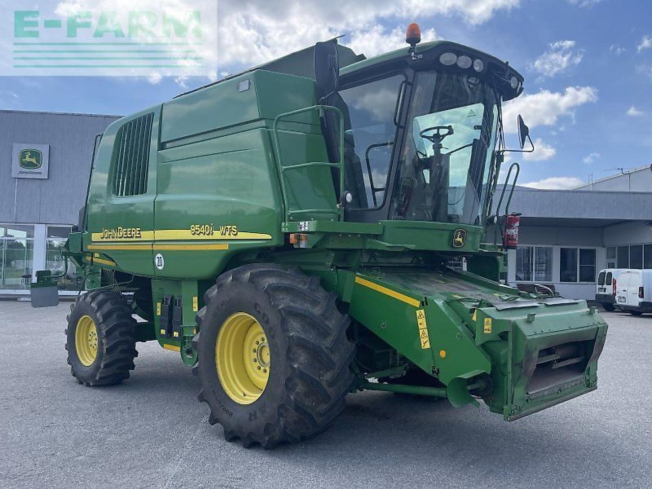 John Deere 9540i wts - Maaidorser: afbeelding 2 John Deere 9540i wts - Maaidorser: afbeelding 2