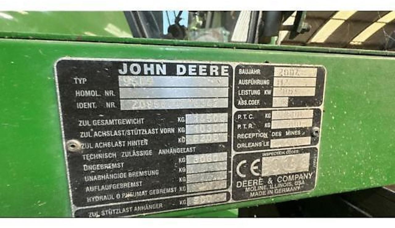 John Deere 9580wts - Maaidorser: afbeelding 5 John Deere 9580wts - Maaidorser: afbeelding 5