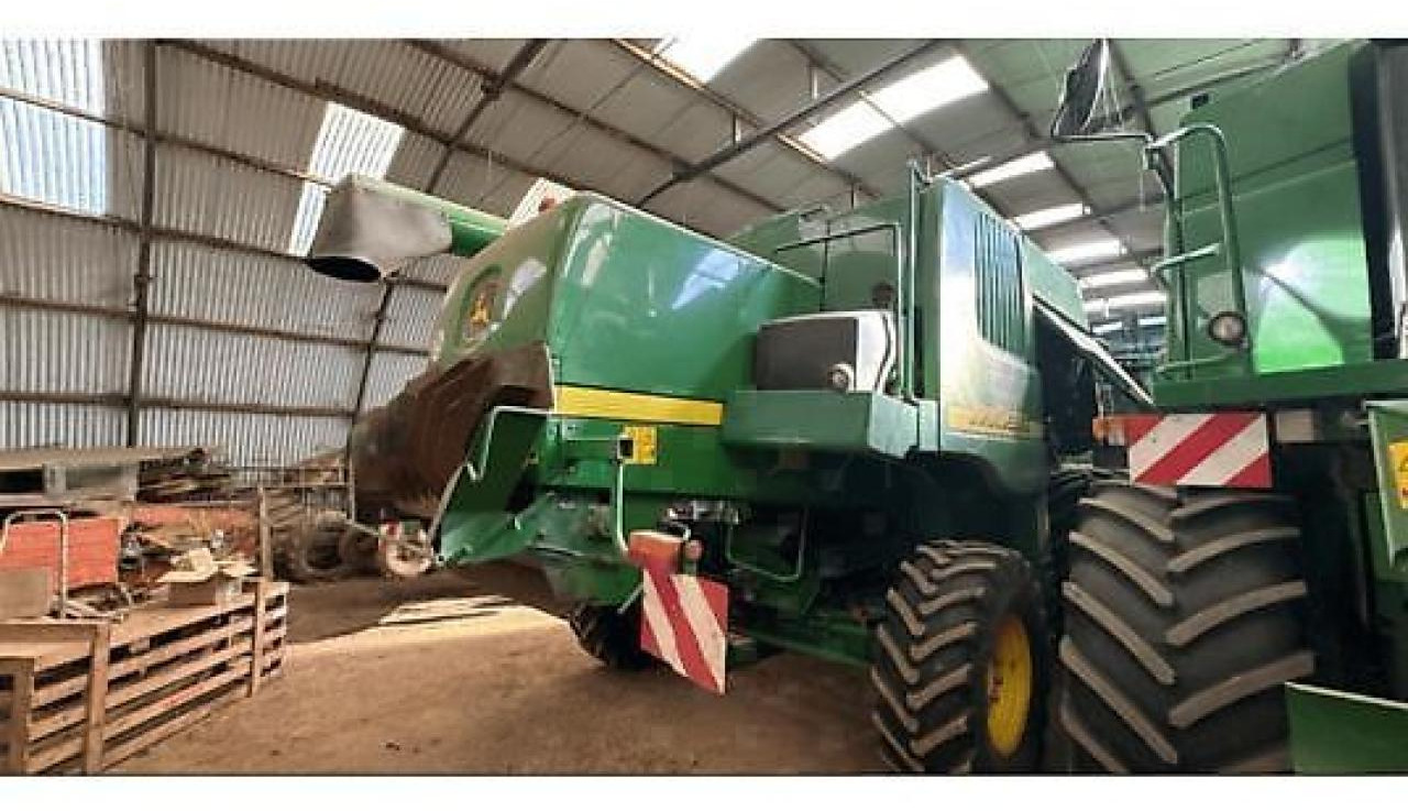 John Deere 9580wts - Maaidorser: afbeelding 2 John Deere 9580wts - Maaidorser: afbeelding 2