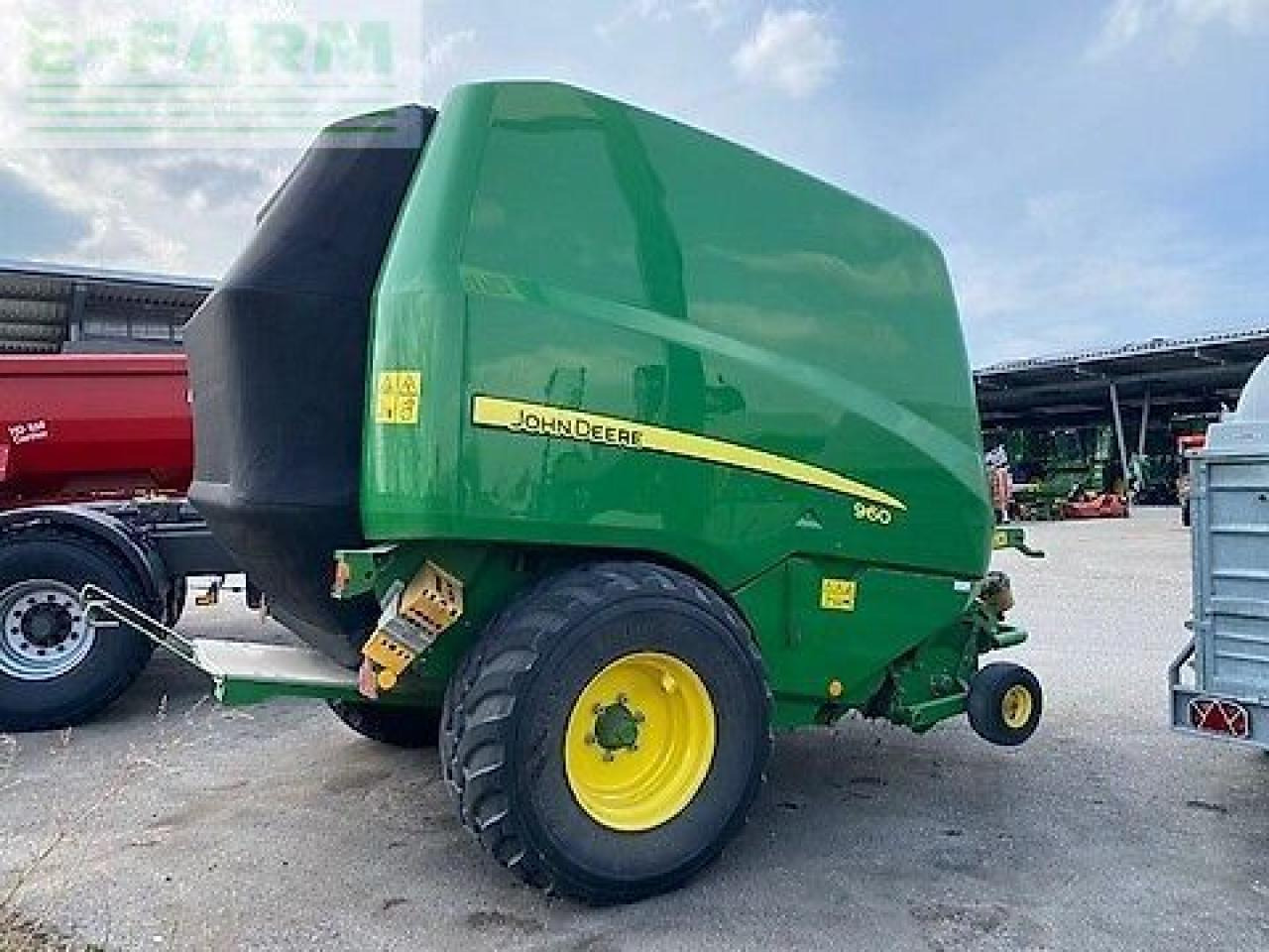 John Deere 960 - Vierkante balenpers: afbeelding 4 John Deere 960 - Vierkante balenpers: afbeelding 4