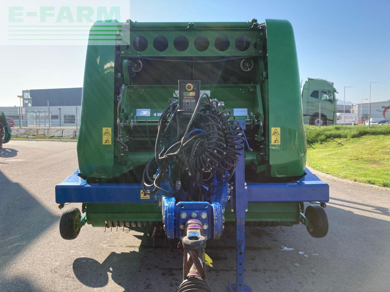 John Deere 960 - Vierkante balenpers: afbeelding 3 John Deere 960 - Vierkante balenpers: afbeelding 3