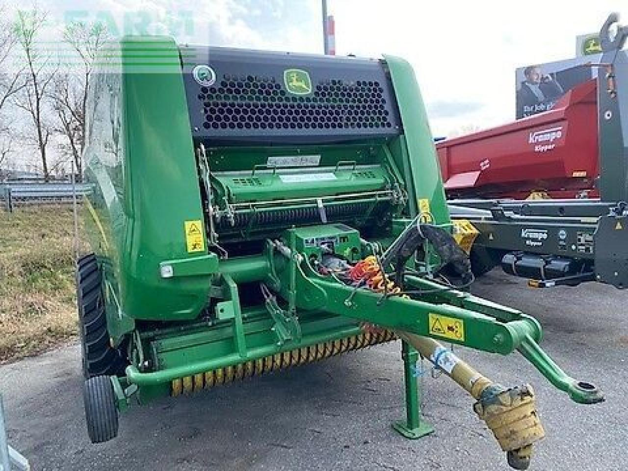 John Deere 960 - Vierkante balenpers: afbeelding 3 John Deere 960 - Vierkante balenpers: afbeelding 3