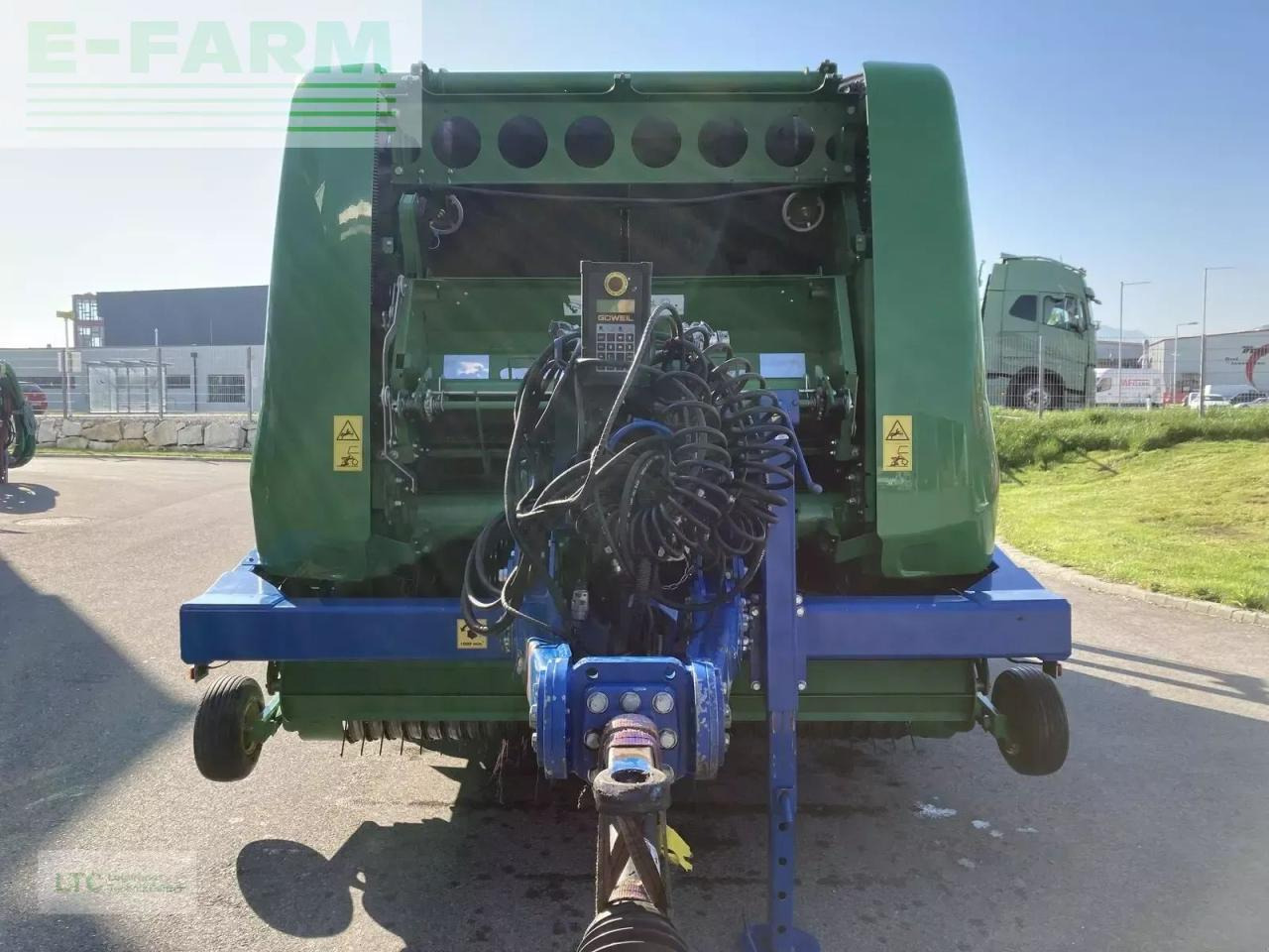 John Deere 960 - Vierkante balenpers: afbeelding 5 John Deere 960 - Vierkante balenpers: afbeelding 5