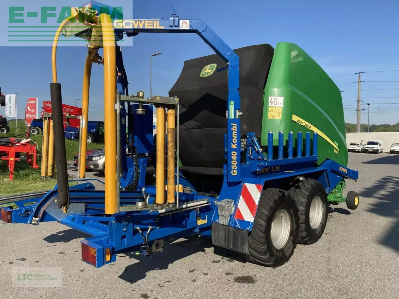 John Deere 960 - Vierkante balenpers: afbeelding 3 John Deere 960 - Vierkante balenpers: afbeelding 3