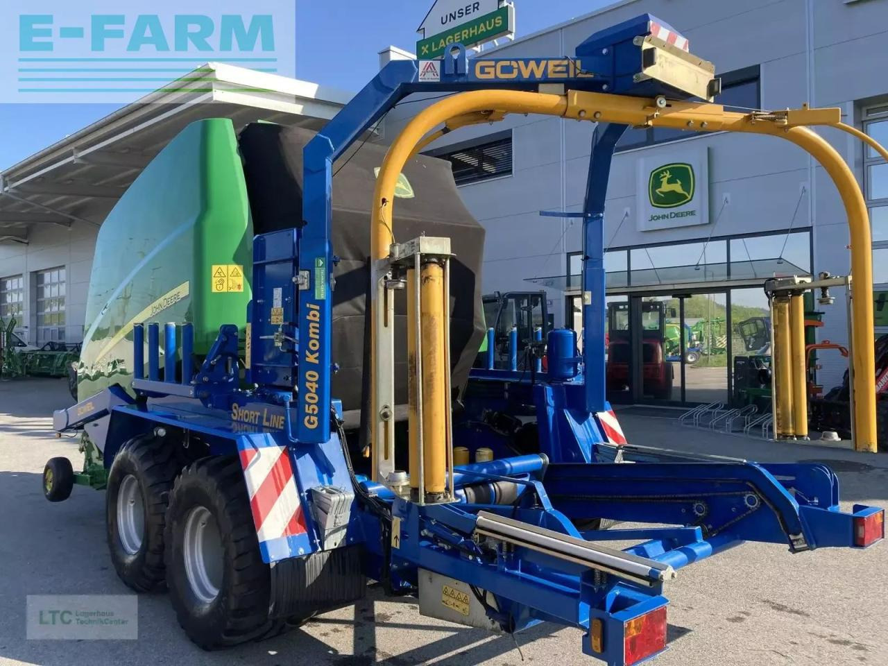 John Deere 960 - Vierkante balenpers: afbeelding 4 John Deere 960 - Vierkante balenpers: afbeelding 4