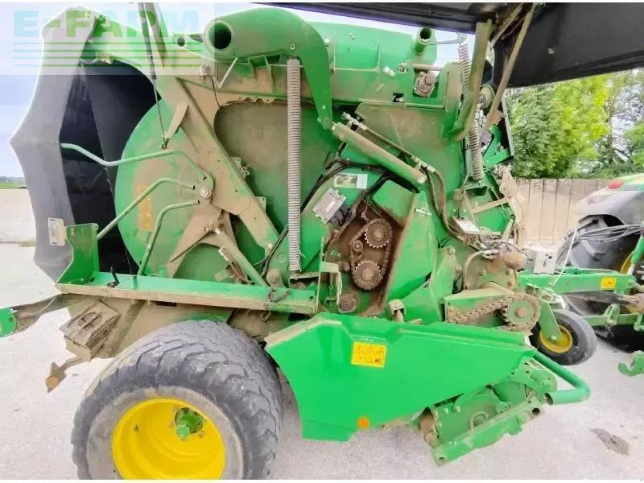 John Deere 960 hc - Vierkante balenpers: afbeelding 5 John Deere 960 hc - Vierkante balenpers: afbeelding 5